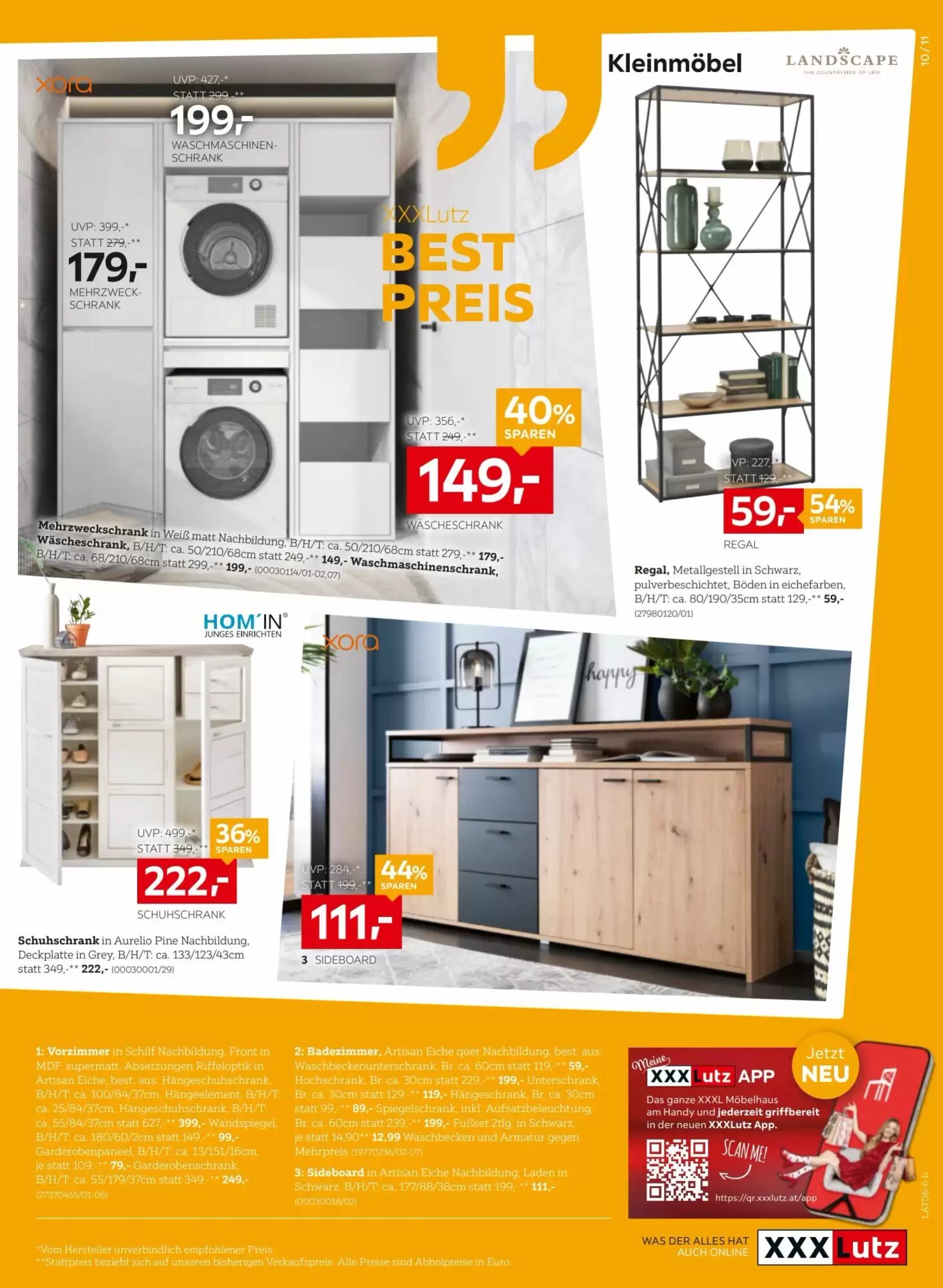 XXXLutz Flugblatt (ab 09.06.2026) - Angebote und Prospekt - Seite 11