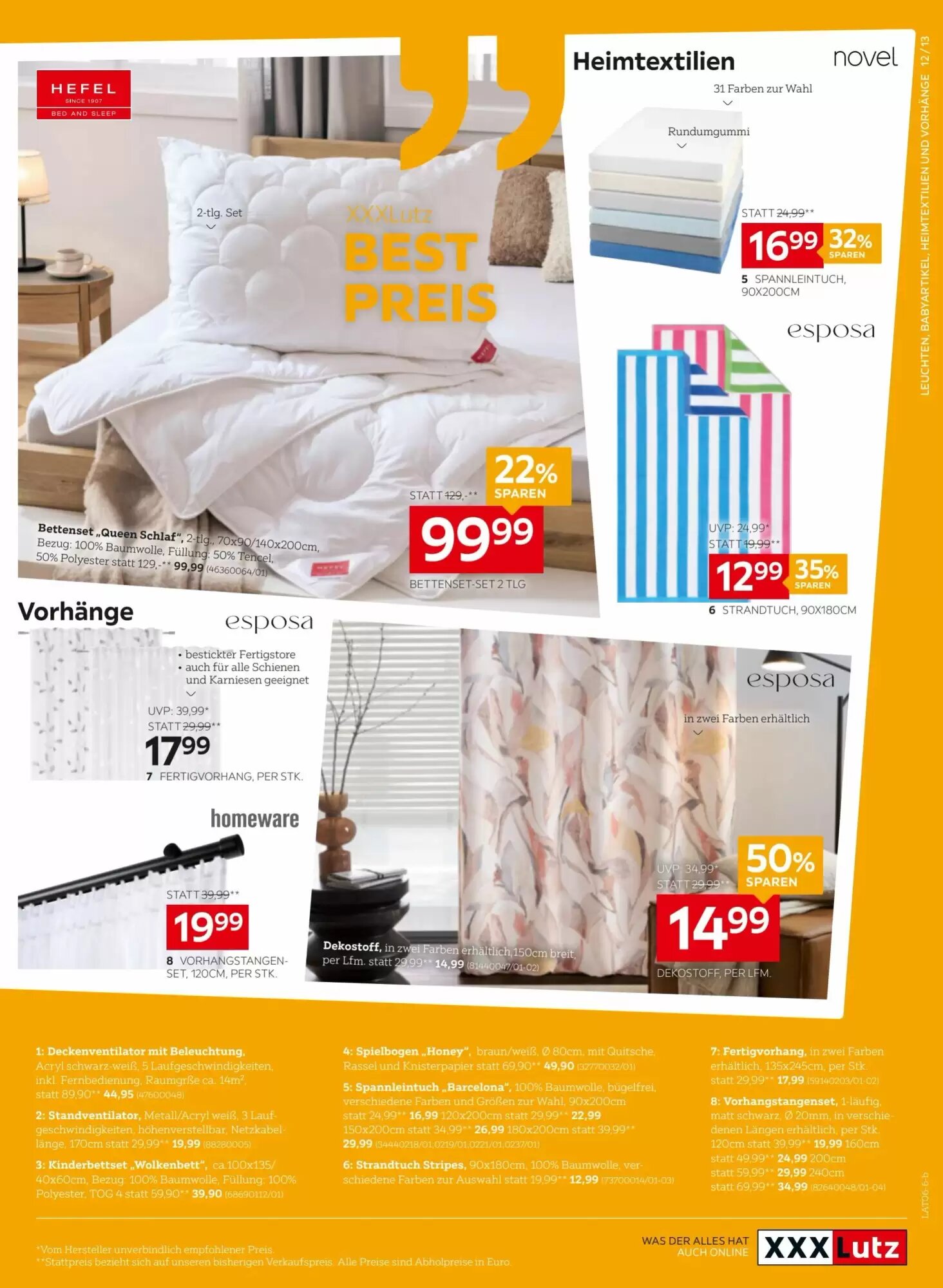 XXXLutz Flugblatt (ab 09.06.2026) - Angebote und Prospekt - Seite 13