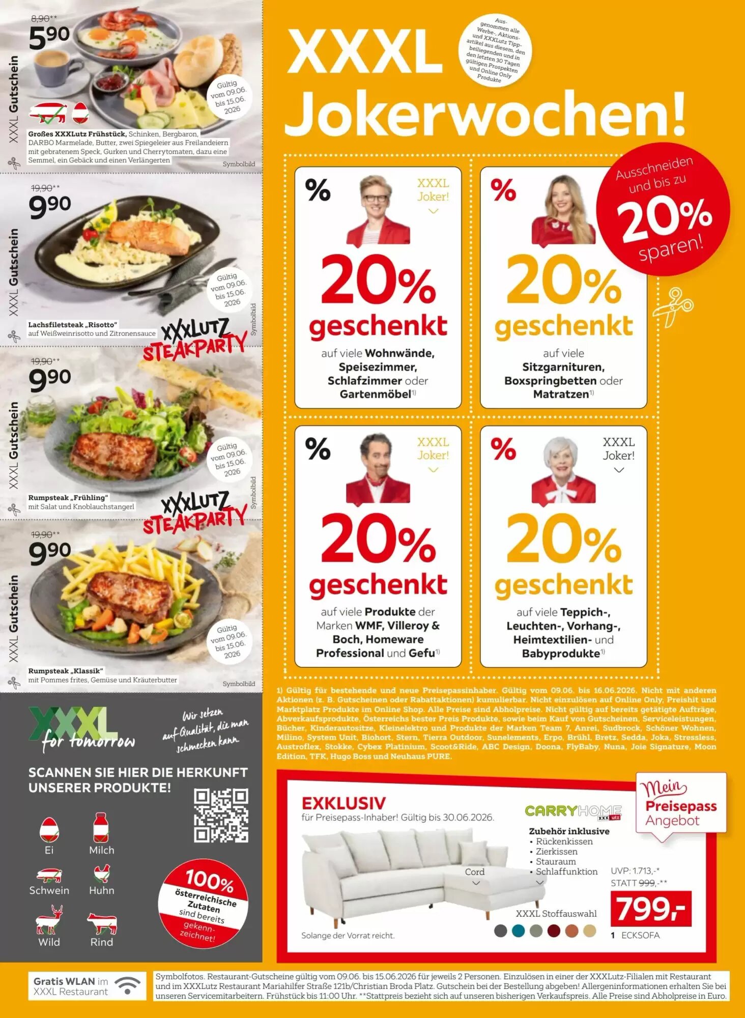 XXXLutz Flugblatt (ab 09.06.2026) - Angebote und Prospekt - Seite 2