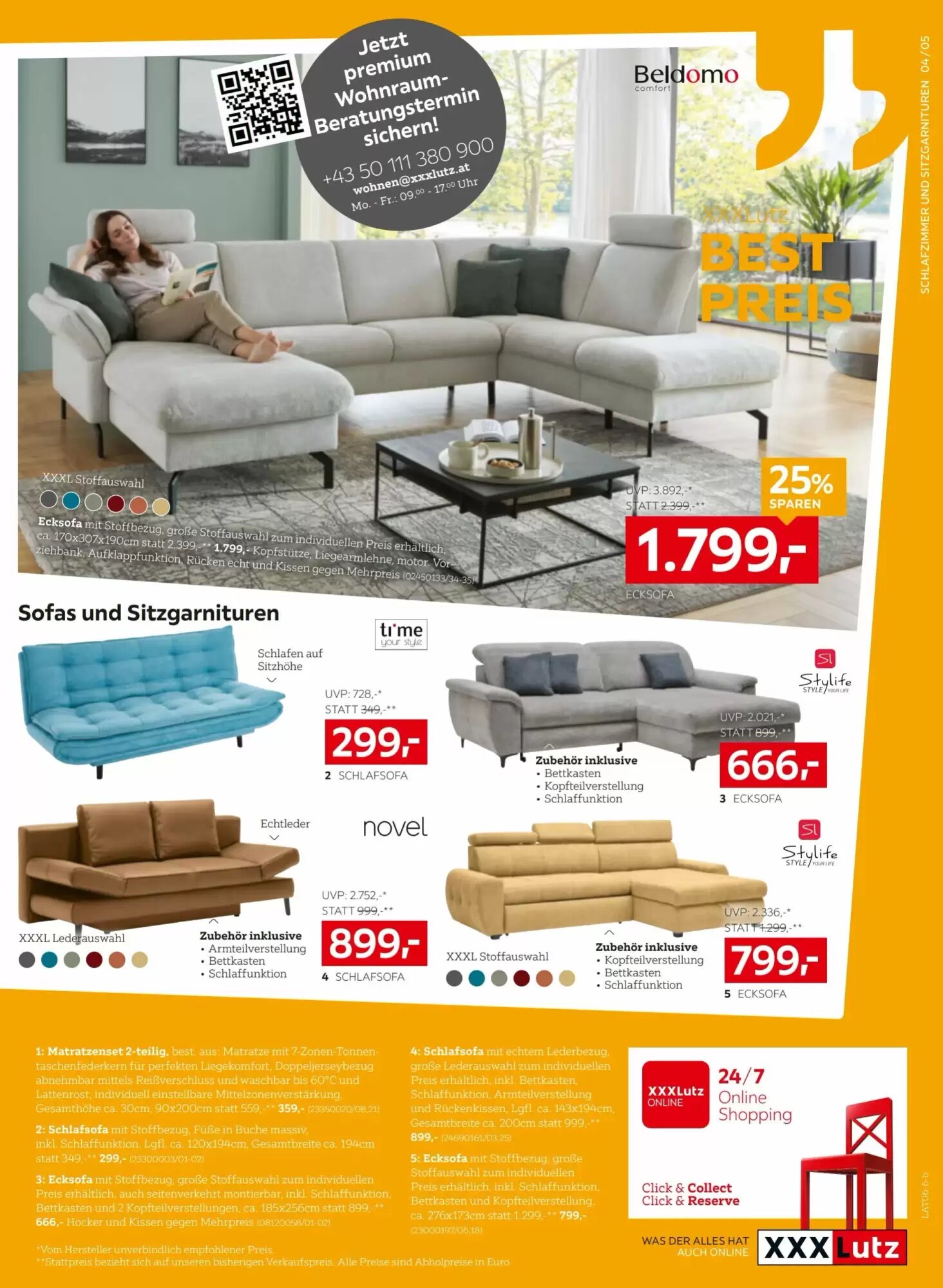 XXXLutz Flugblatt (ab 09.06.2026) - Angebote und Prospekt - Seite 5