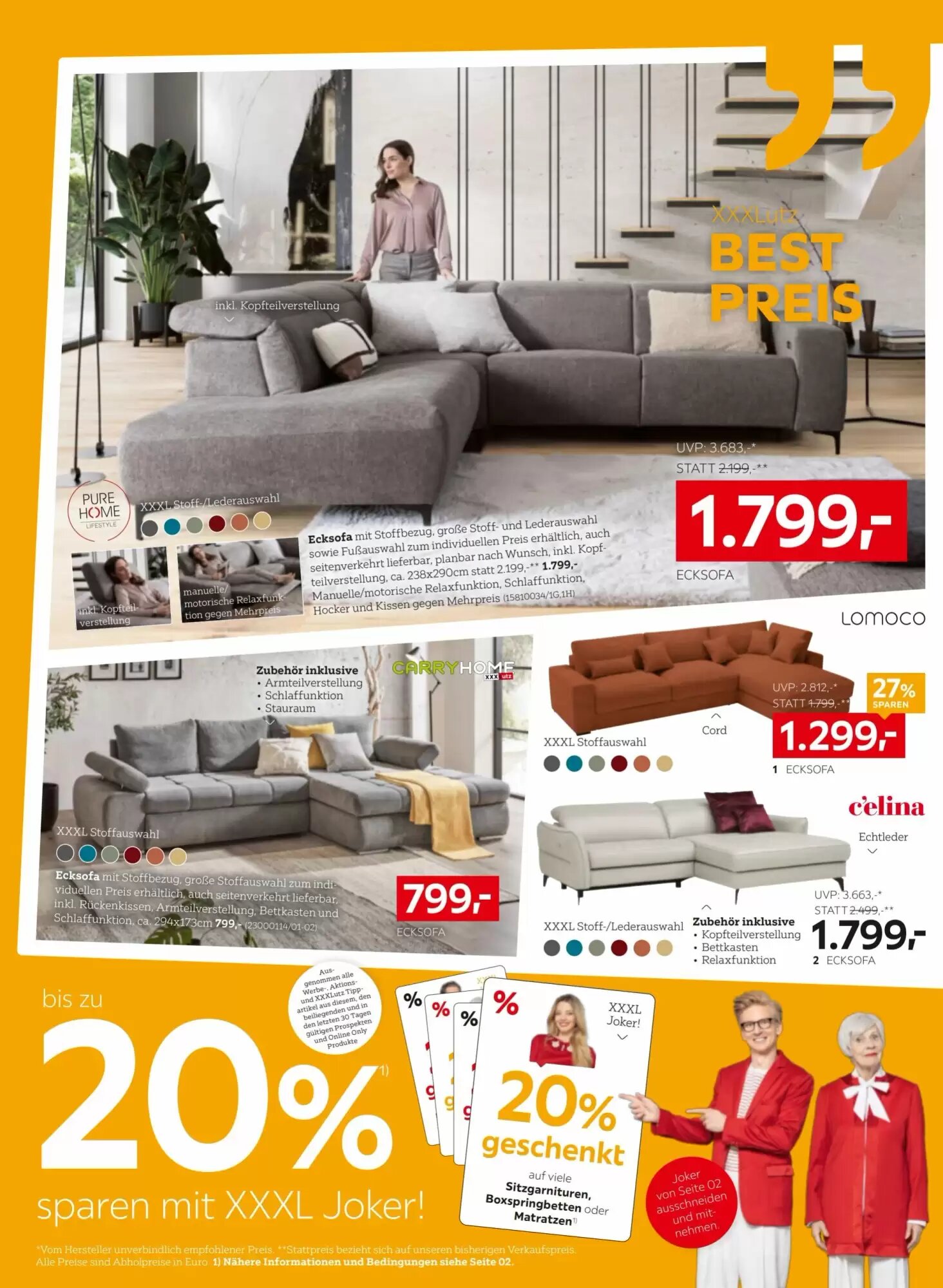 XXXLutz Flugblatt (ab 09.06.2026) - Angebote und Prospekt - Seite 6