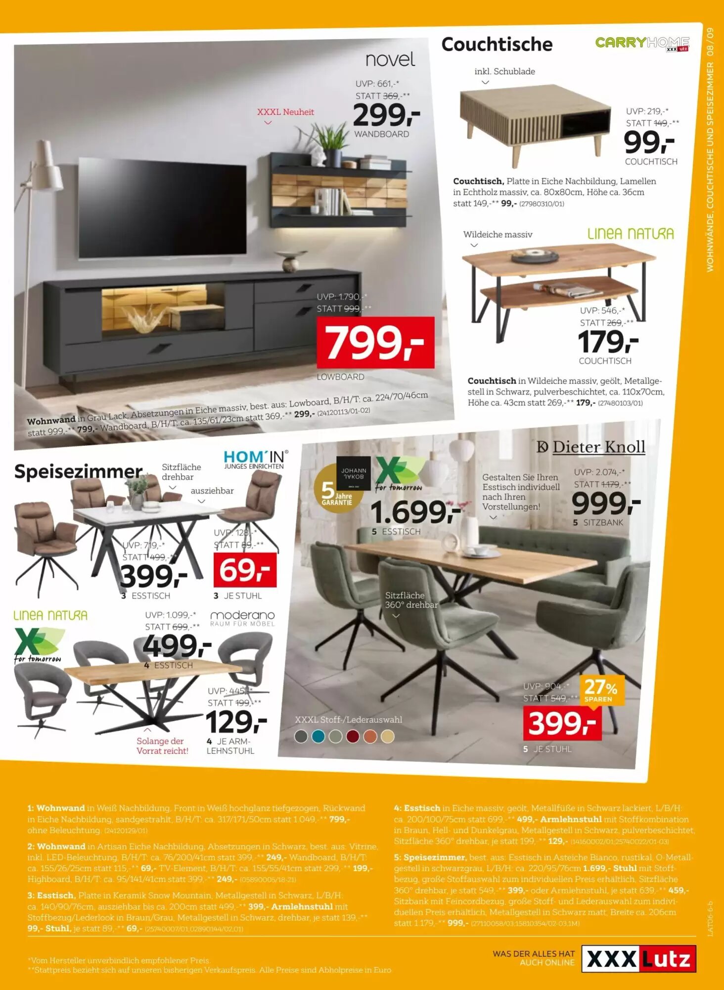 XXXLutz Flugblatt (ab 09.06.2026) - Angebote und Prospekt - Seite 9