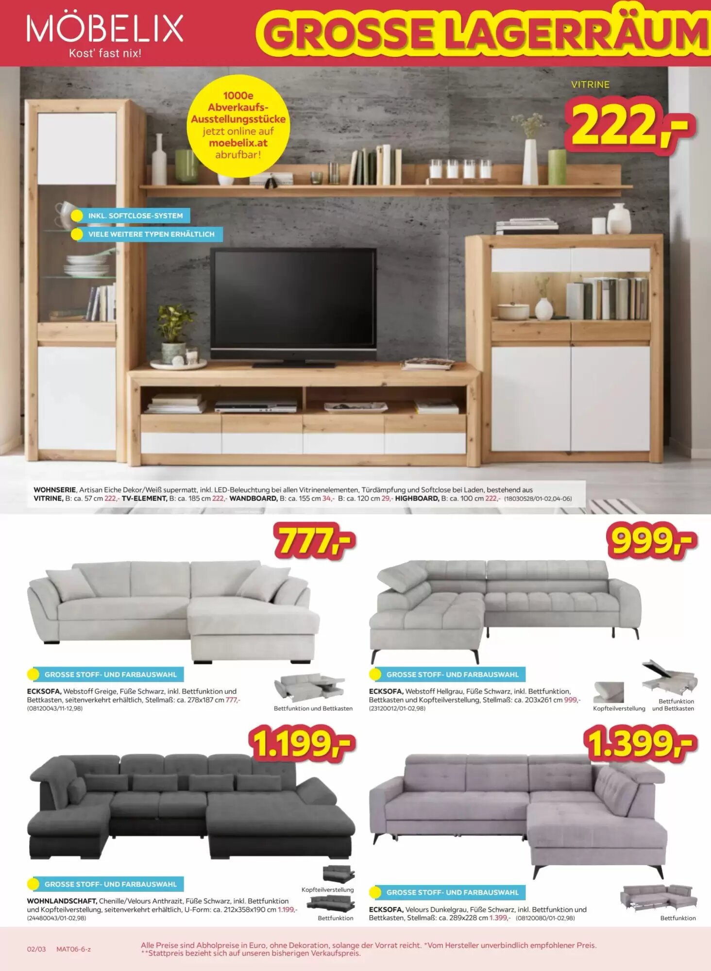 Möbelix Flugblatt (ab 09.06.2026) - Angebote und Prospekt - Seite 2