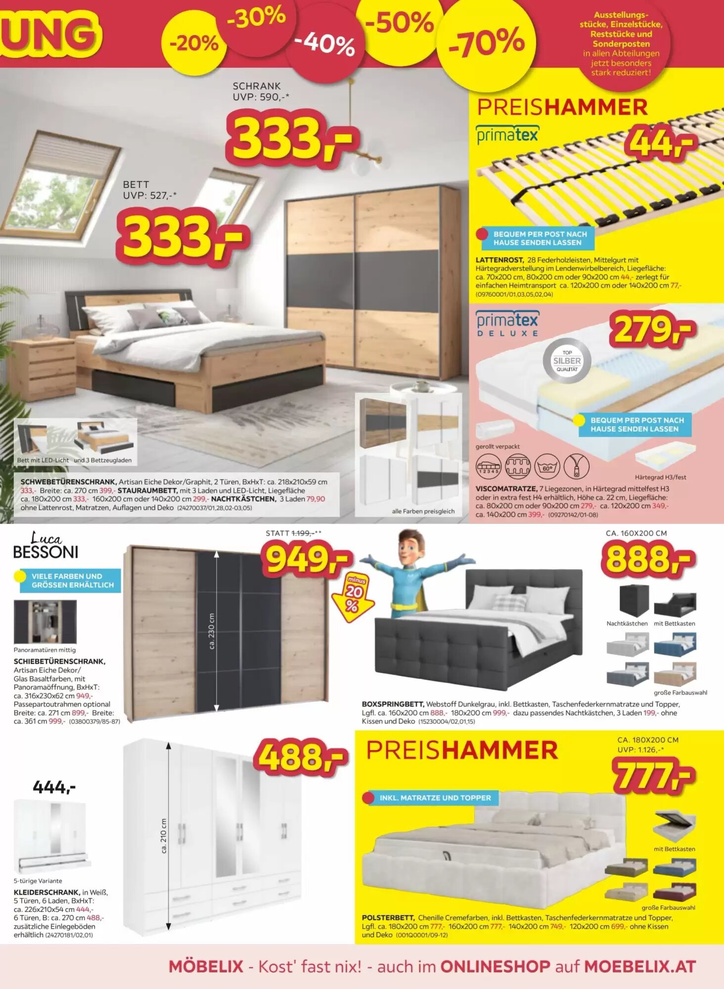 Möbelix Flugblatt (ab 09.06.2026) - Angebote und Prospekt - Seite 3