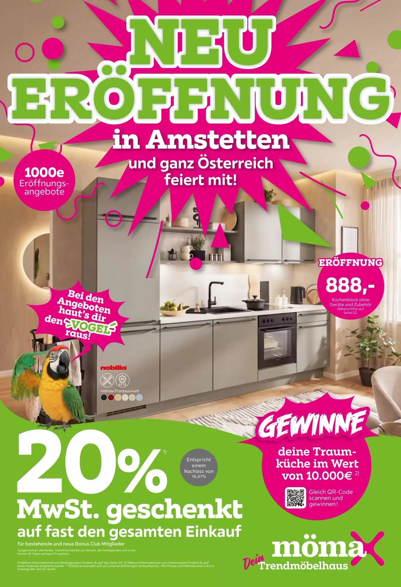Mömax Flugblatt (ab 09.06.2026) - Angebote und Prospekt - Seite 1