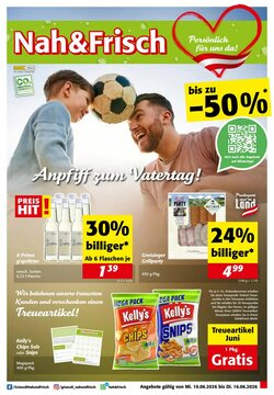 Nah&Frisch Flugblatt (ab 10.06.2026) - Angebote und Prospekt