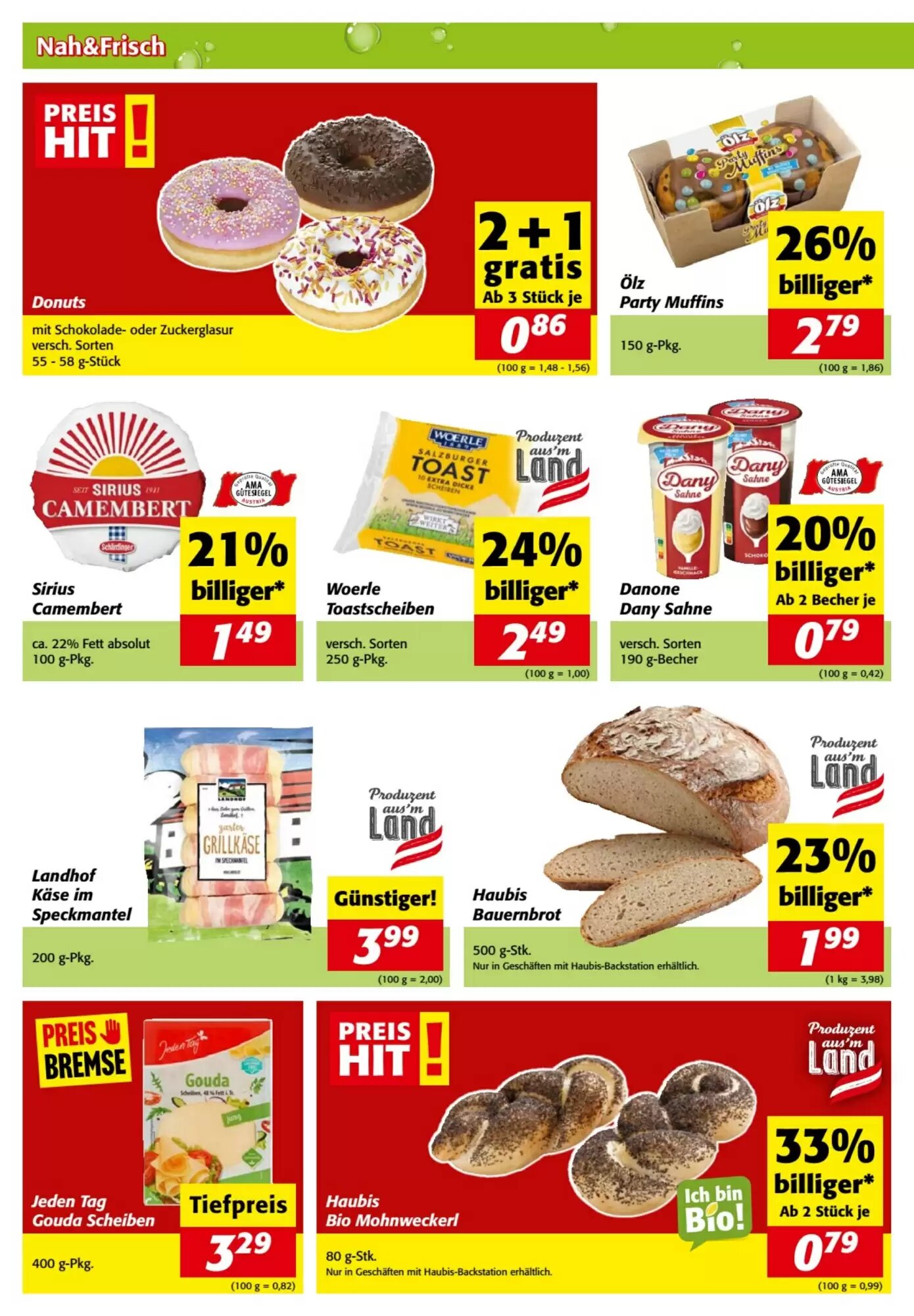 Nah&Frisch Flugblatt (ab 10.06.2026) - Angebote und Prospekt - Seite 2