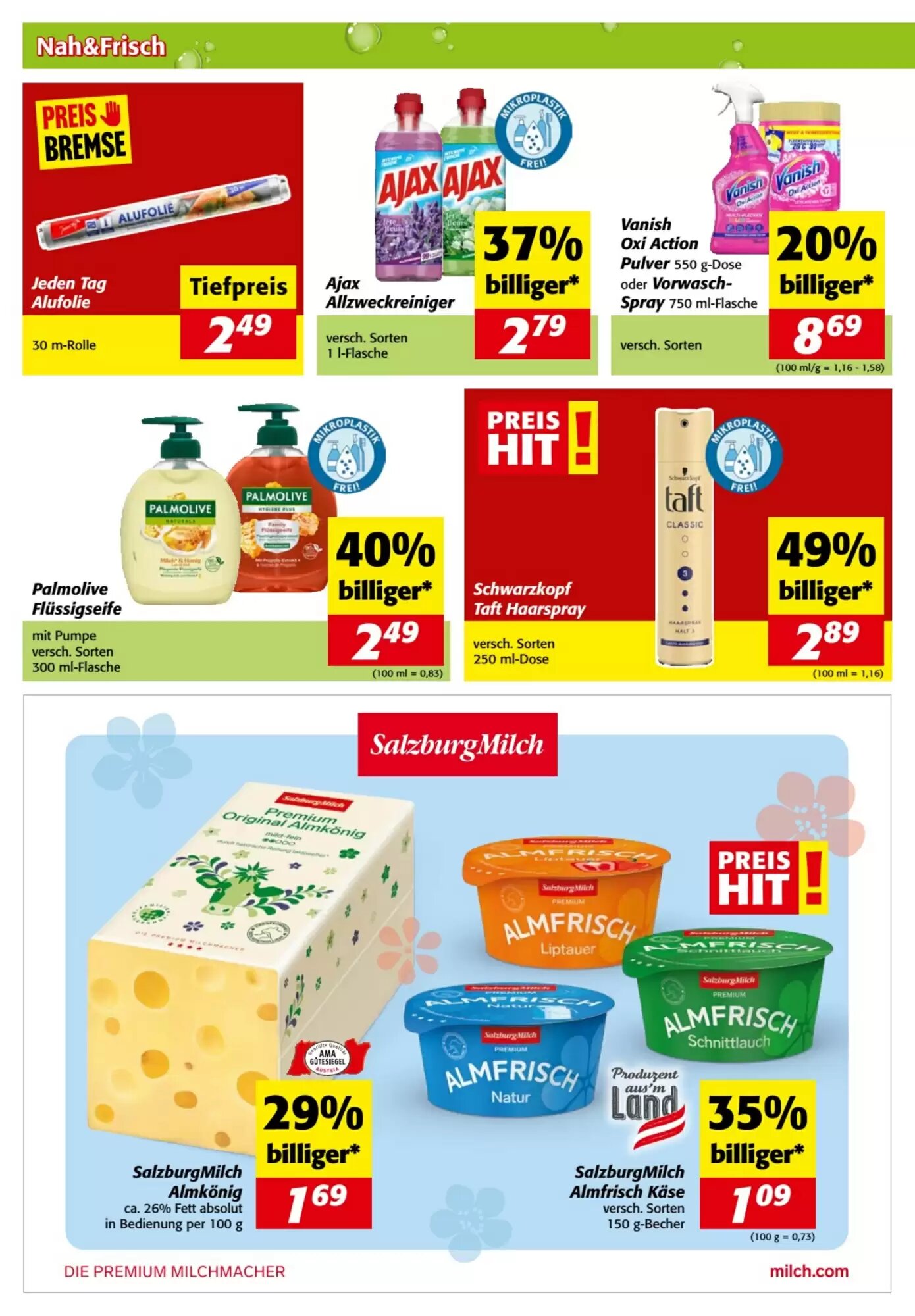 Nah&Frisch Flugblatt (ab 10.06.2026) - Angebote und Prospekt - Seite 4