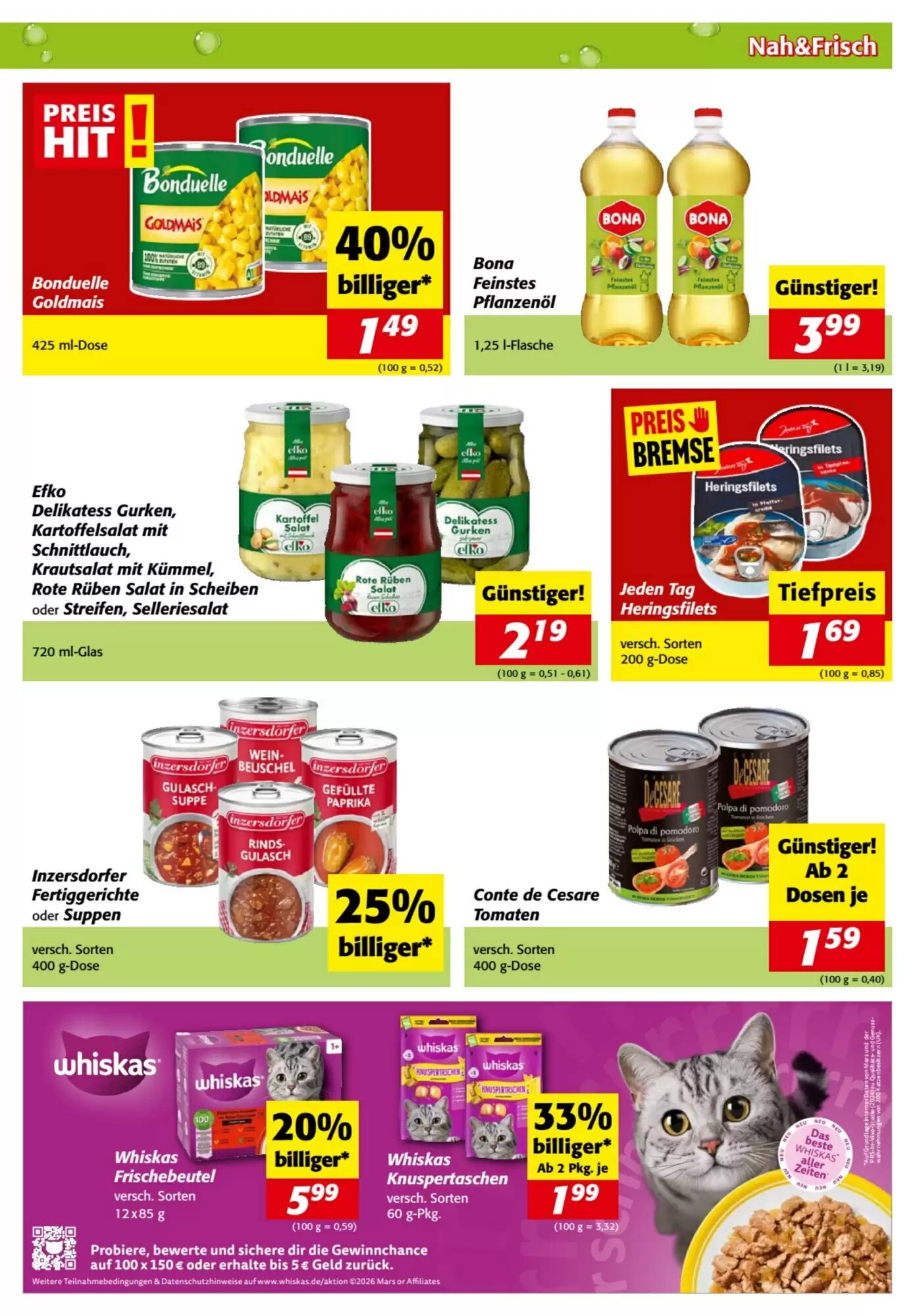 Nah&Frisch Flugblatt (ab 10.06.2026) - Angebote und Prospekt - Seite 5
