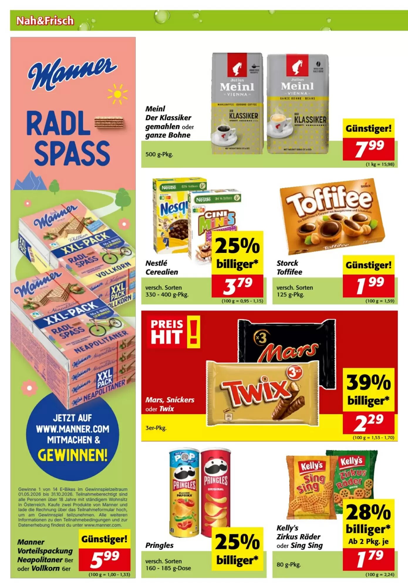 Nah&Frisch Flugblatt (ab 10.06.2026) - Angebote und Prospekt - Seite 6