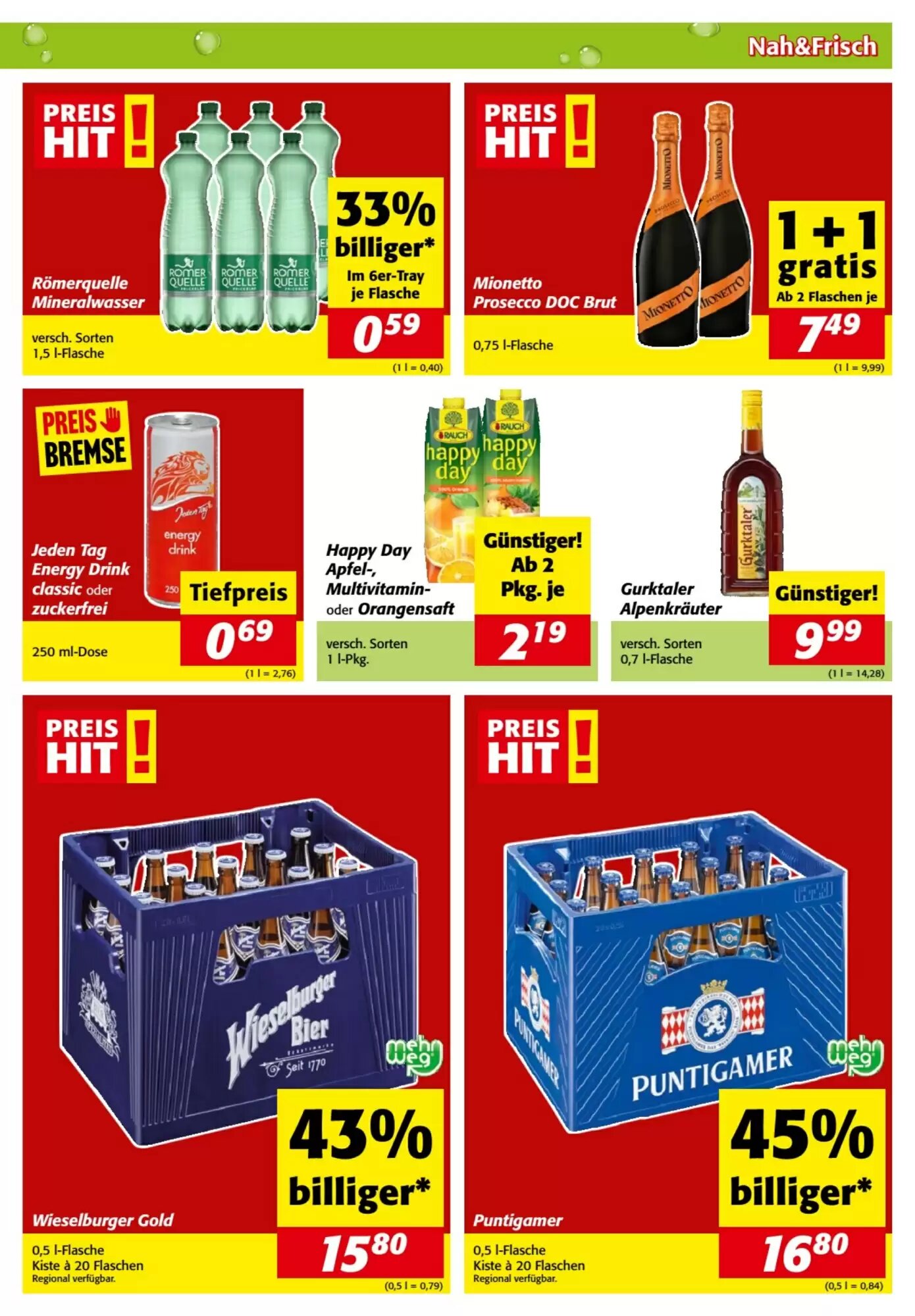 Nah&Frisch Flugblatt (ab 10.06.2026) - Angebote und Prospekt - Seite 7
