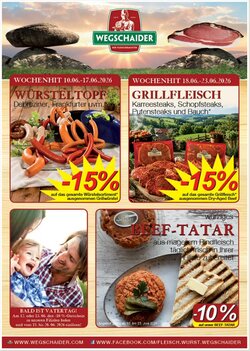 Wegschaider Flugblatt (ab 10.06.2026) - Angebote und Prospekt