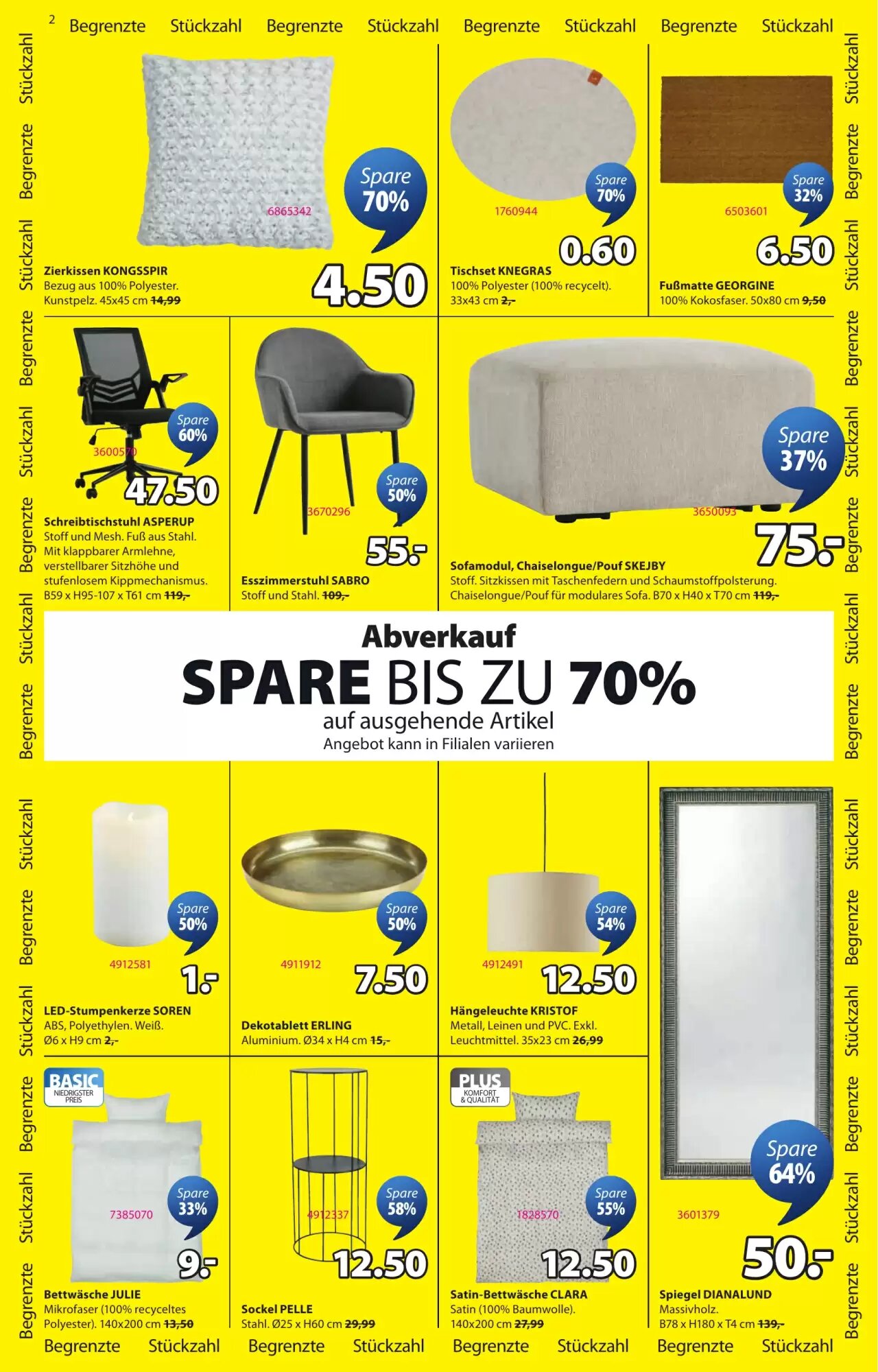 JYSK Flugblatt (ab 10.06.2026) - Angebote und Prospekt - Seite 2