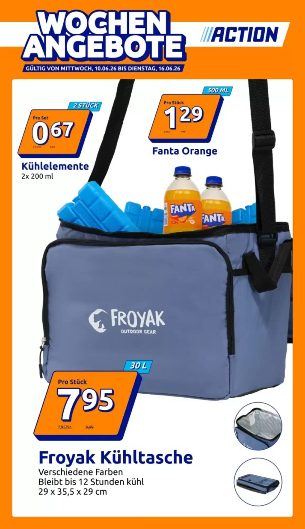 Action Flugblatt (ab 10.06.2026) - Angebote und Prospekt - Seite 1