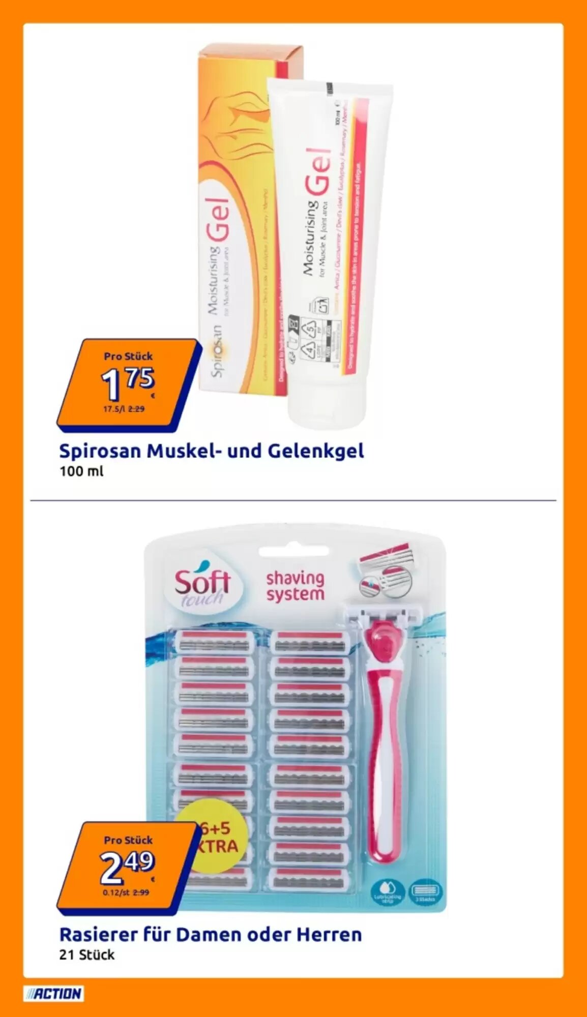 Action Flugblatt (ab 10.06.2026) - Angebote und Prospekt - Seite 19