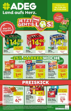 ADEG Flugblatt (ab 11.06.2026) - Angebote und Prospekt