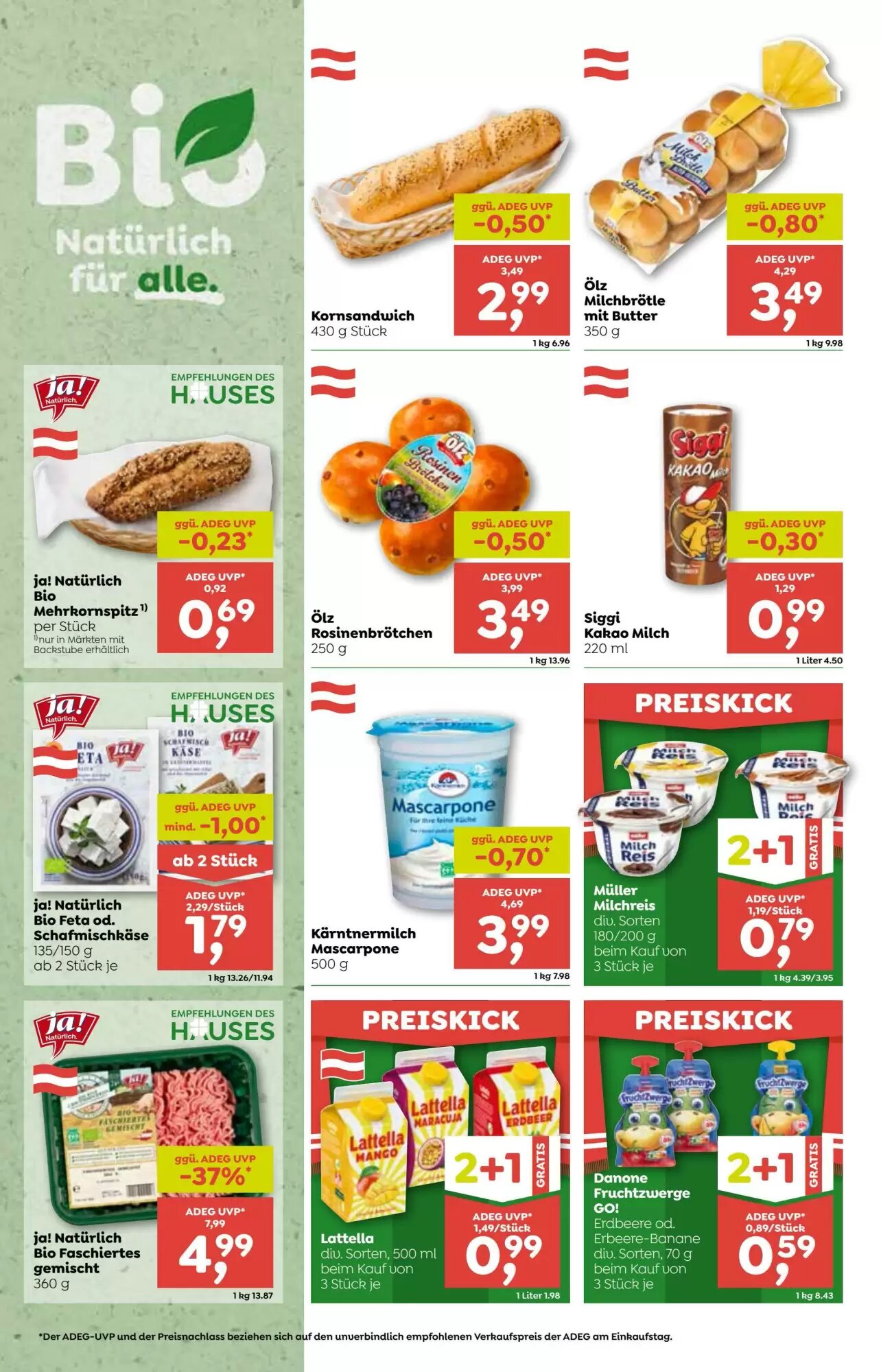 ADEG Flugblatt (ab 11.06.2026) - Angebote und Prospekt - Seite 2