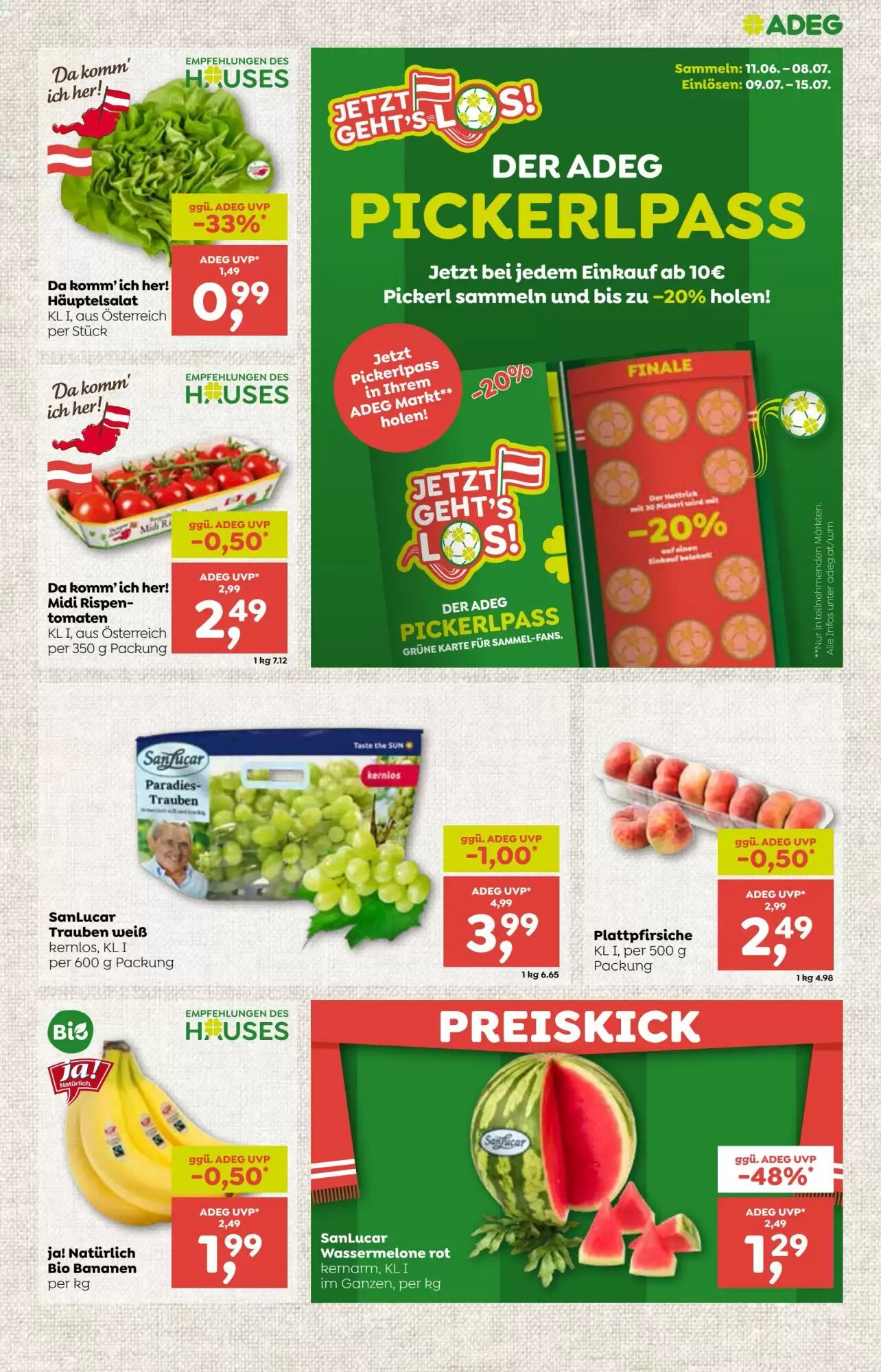 ADEG Flugblatt (ab 11.06.2026) - Angebote und Prospekt - Seite 3
