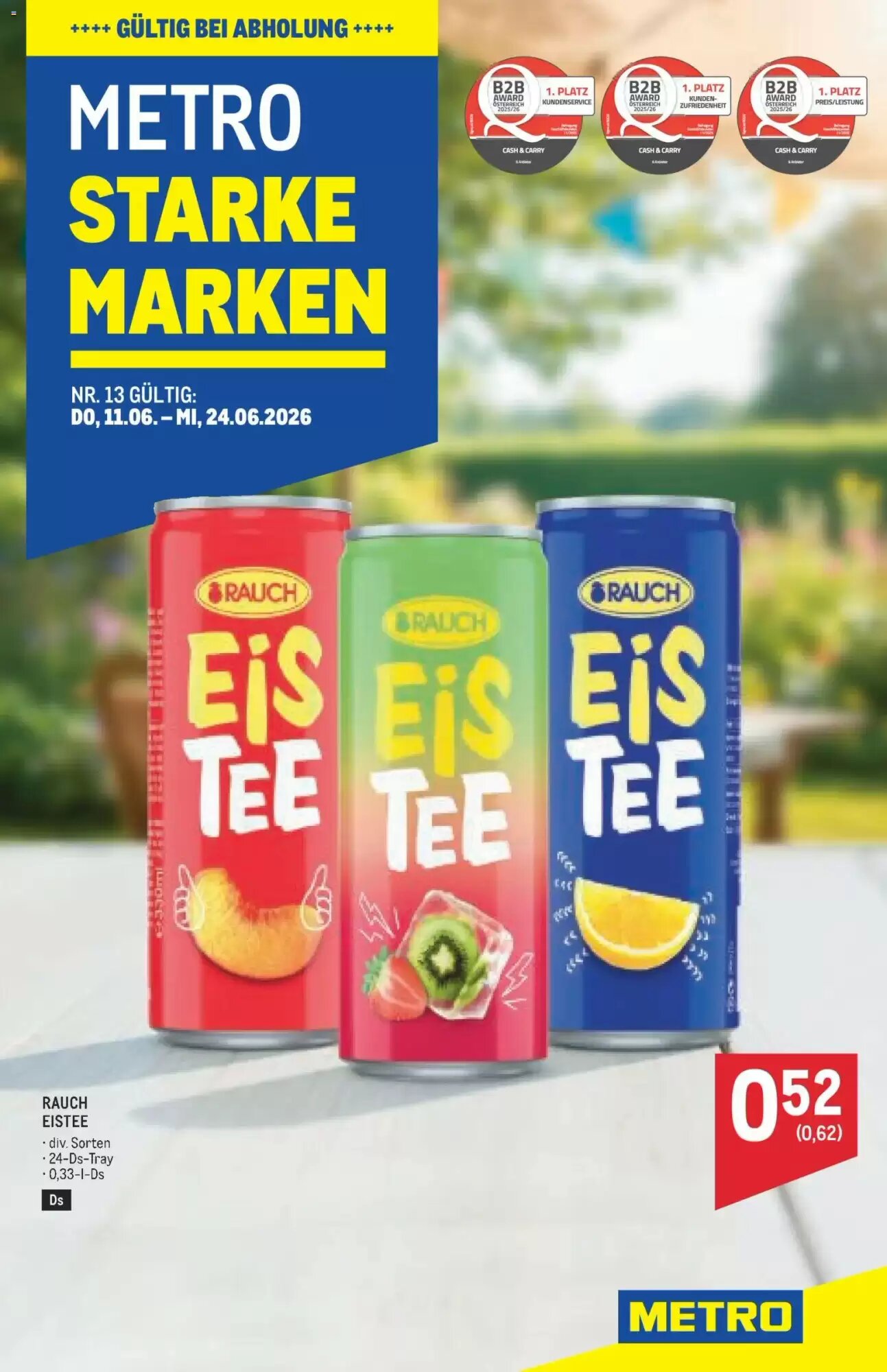 Metro Flugblatt (ab 11.06.2026) - Angebote und Prospekt - Seite 1