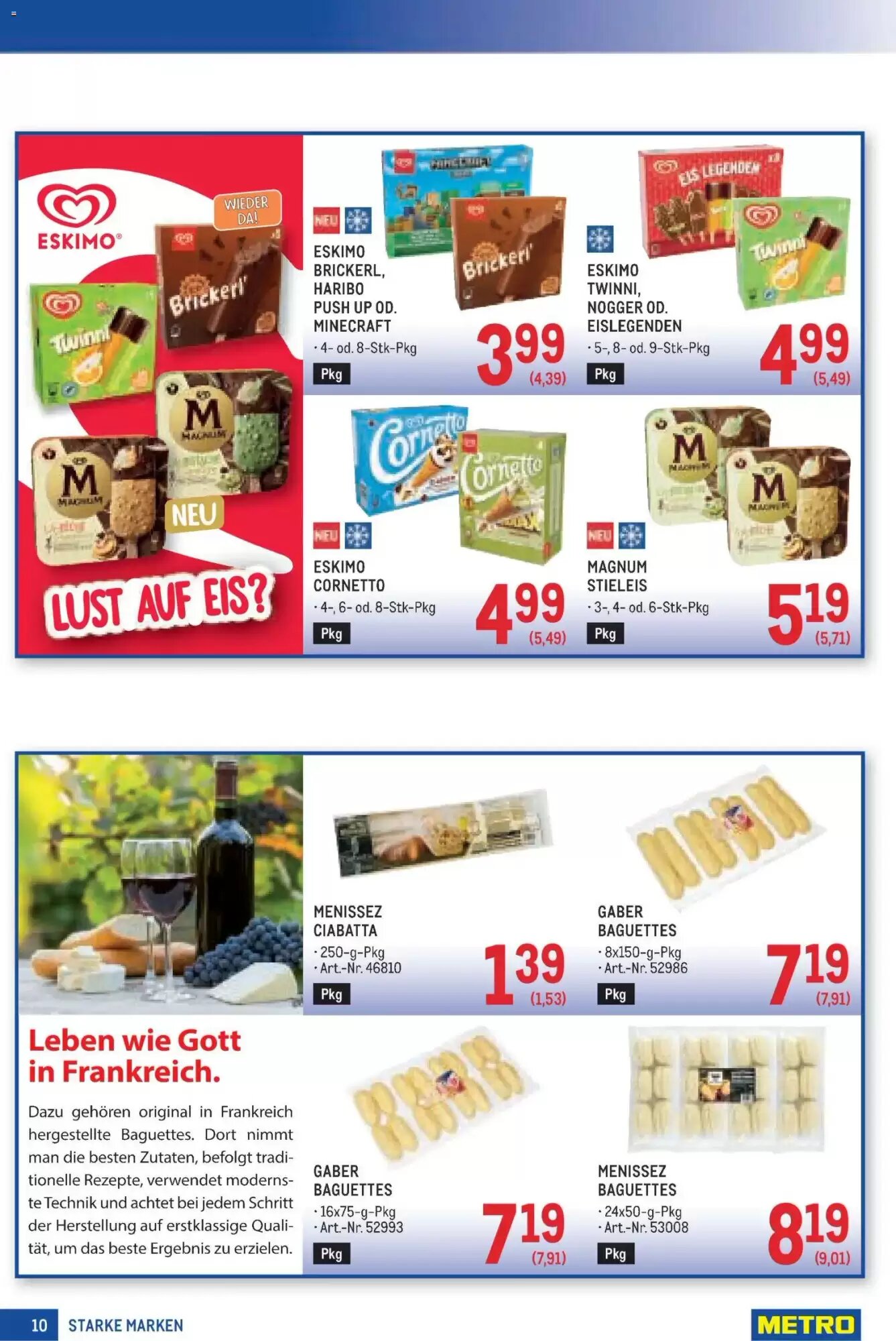 Metro Flugblatt (ab 11.06.2026) - Angebote und Prospekt - Seite 10