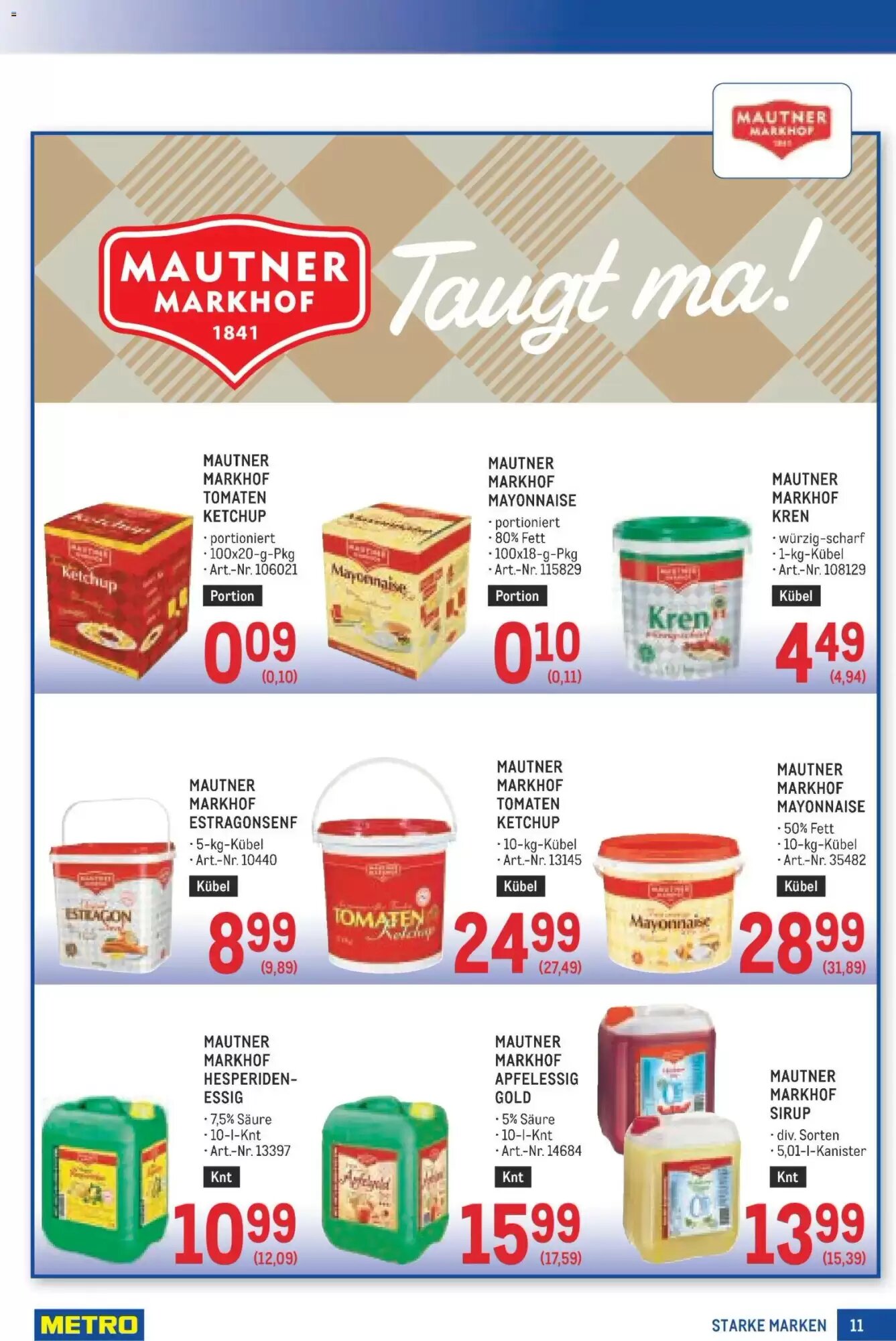 Metro Flugblatt (ab 11.06.2026) - Angebote und Prospekt - Seite 11