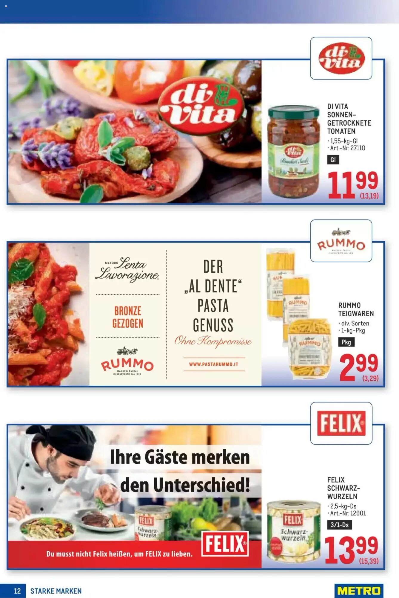 Metro Flugblatt (ab 11.06.2026) - Angebote und Prospekt - Seite 12