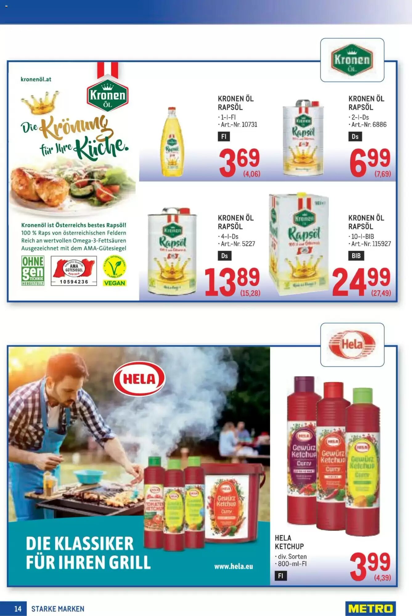 Metro Flugblatt (ab 11.06.2026) - Angebote und Prospekt - Seite 14
