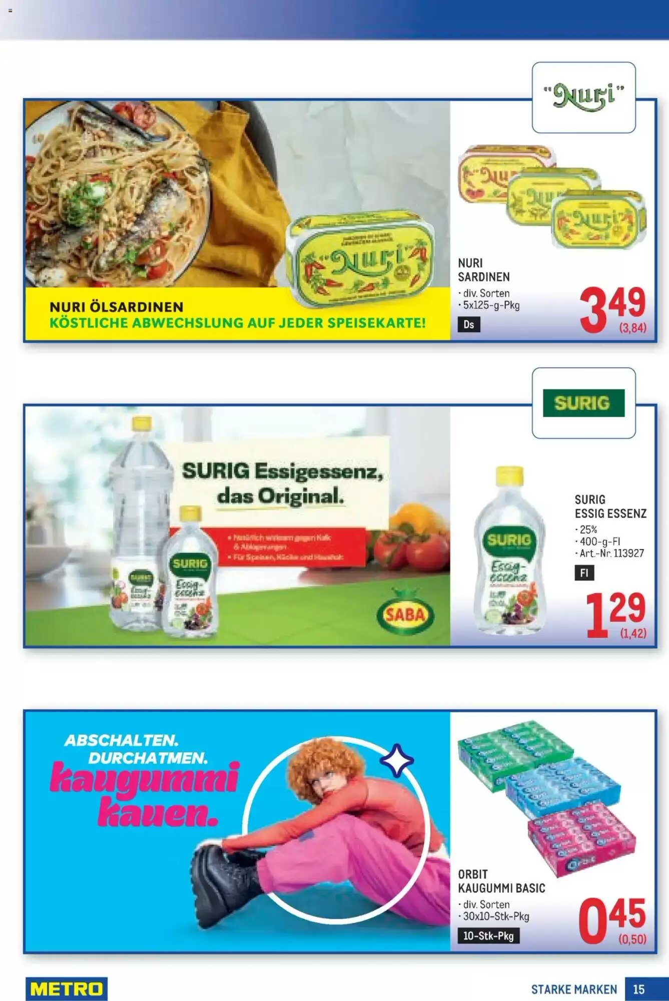 Metro Flugblatt (ab 11.06.2026) - Angebote und Prospekt - Seite 15