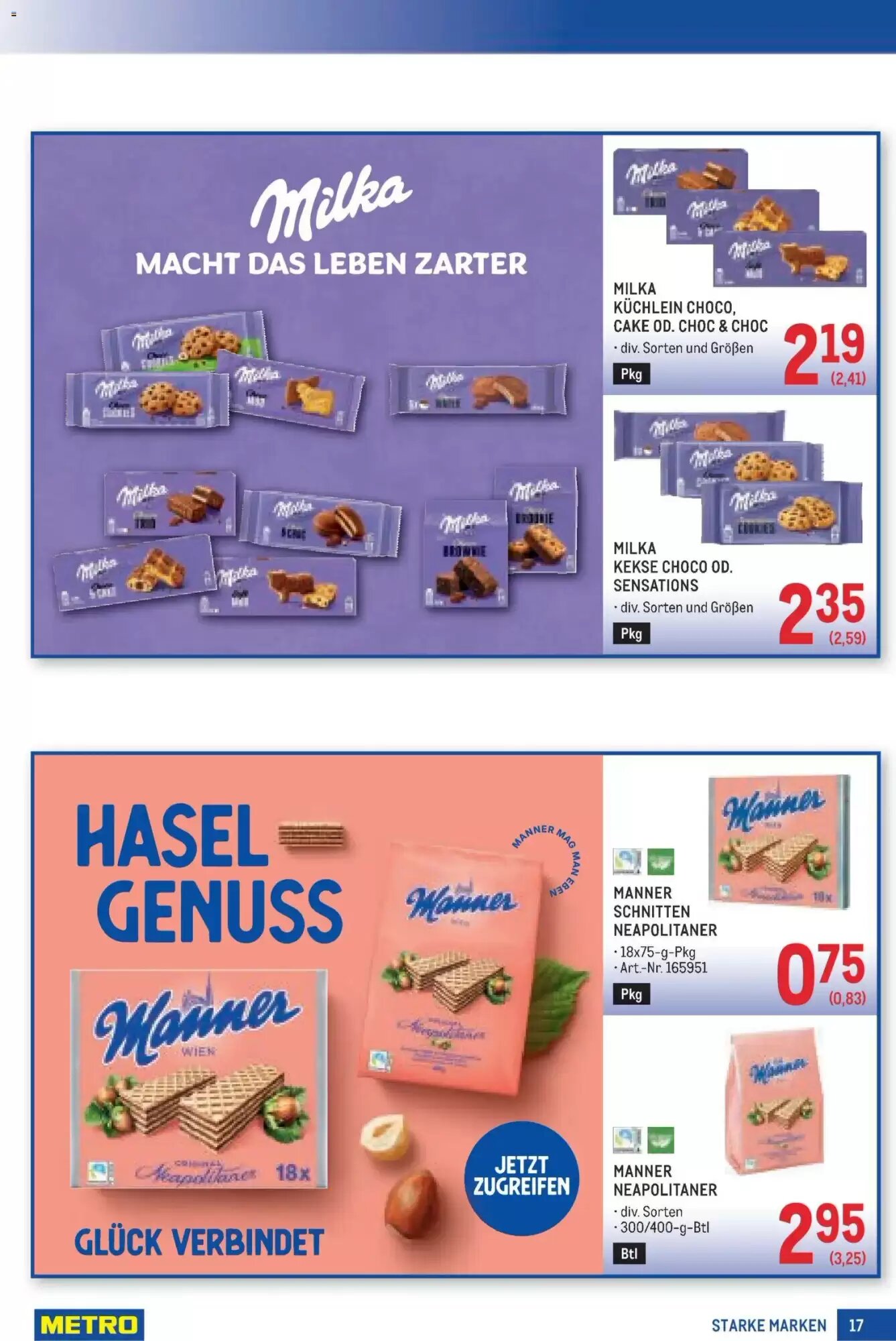 Metro Flugblatt (ab 11.06.2026) - Angebote und Prospekt - Seite 17
