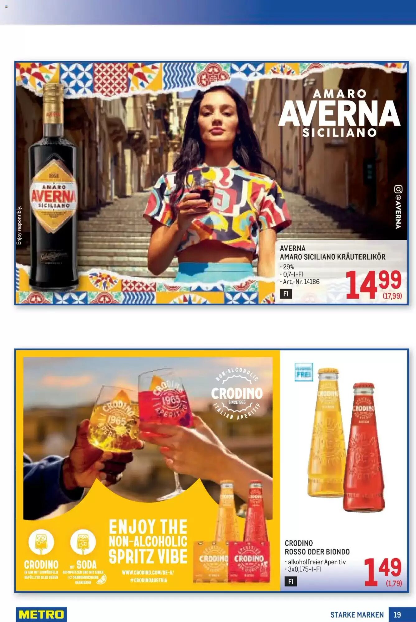 Metro Flugblatt (ab 11.06.2026) - Angebote und Prospekt - Seite 19