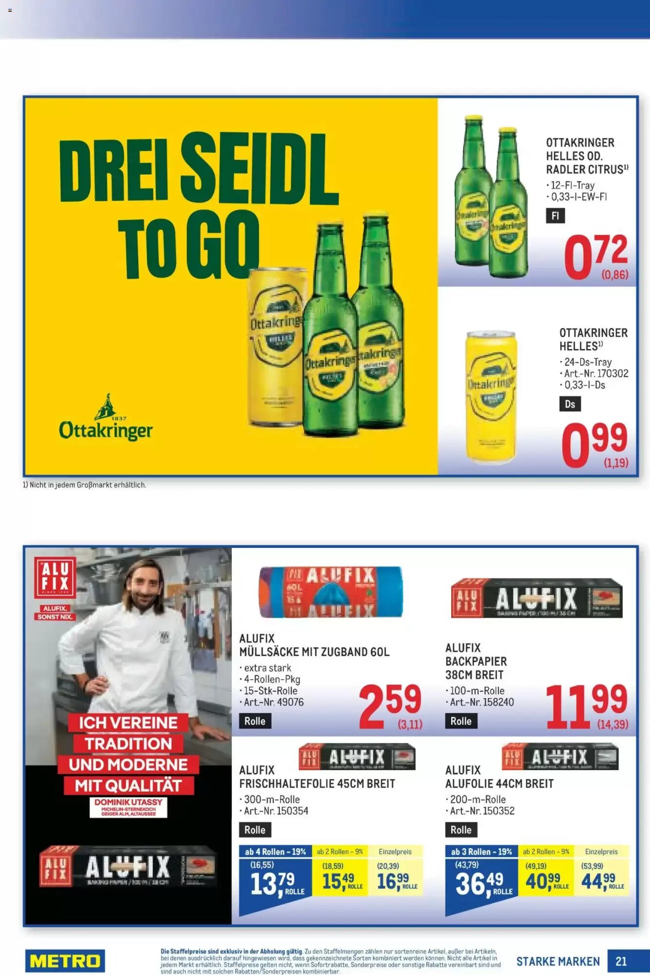 Metro Flugblatt (ab 11.06.2026) - Angebote und Prospekt - Seite 21