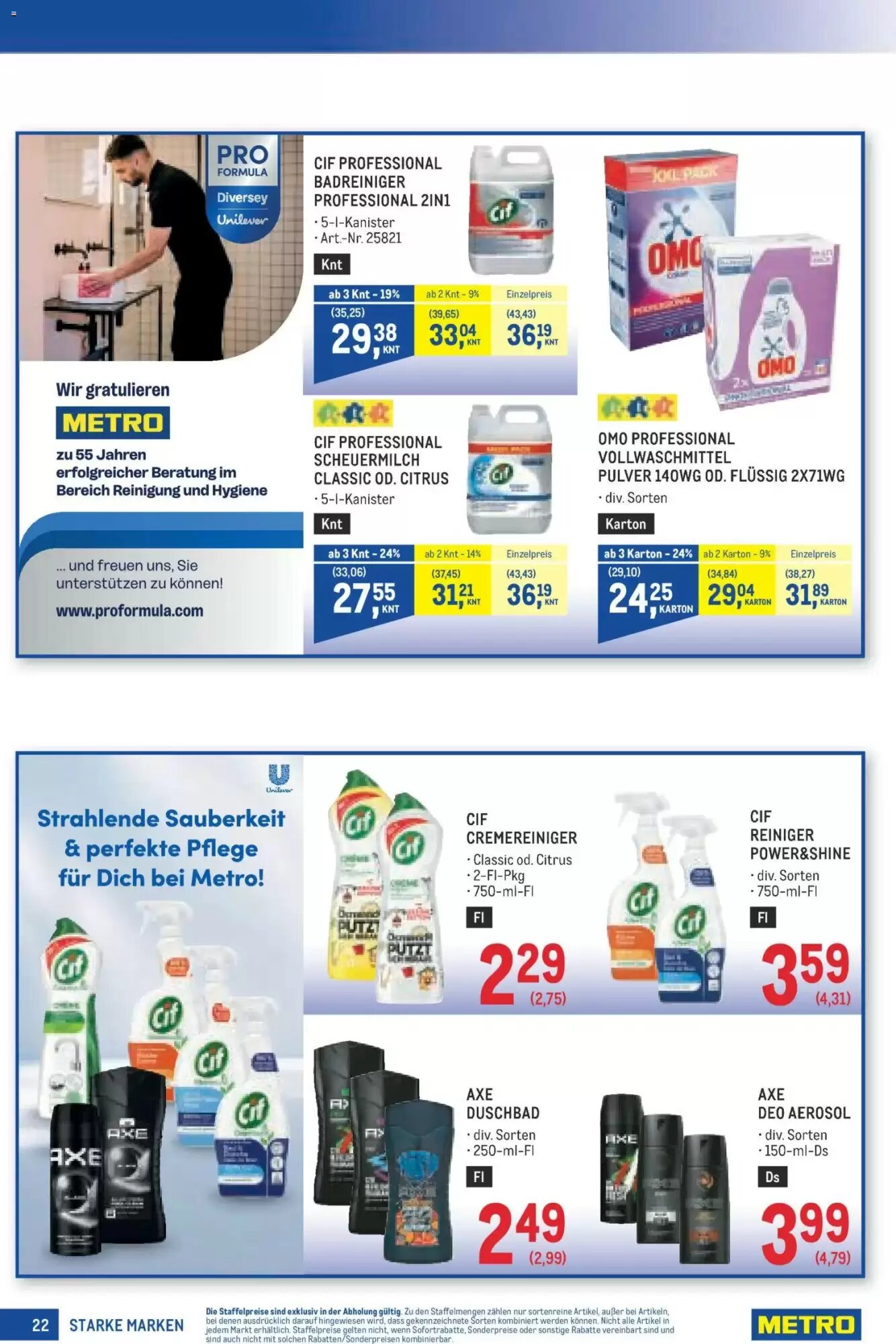 Metro Flugblatt (ab 11.06.2026) - Angebote und Prospekt - Seite 22