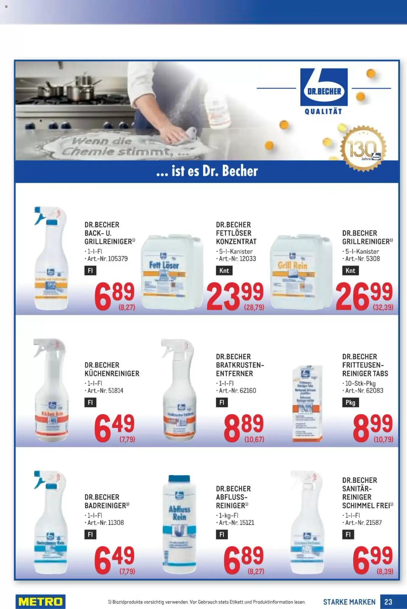 Metro Flugblatt (ab 11.06.2026) - Angebote und Prospekt - Seite 23