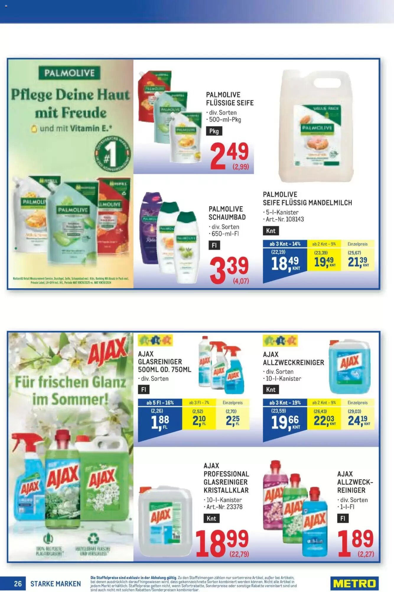 Metro Flugblatt (ab 11.06.2026) - Angebote und Prospekt - Seite 26