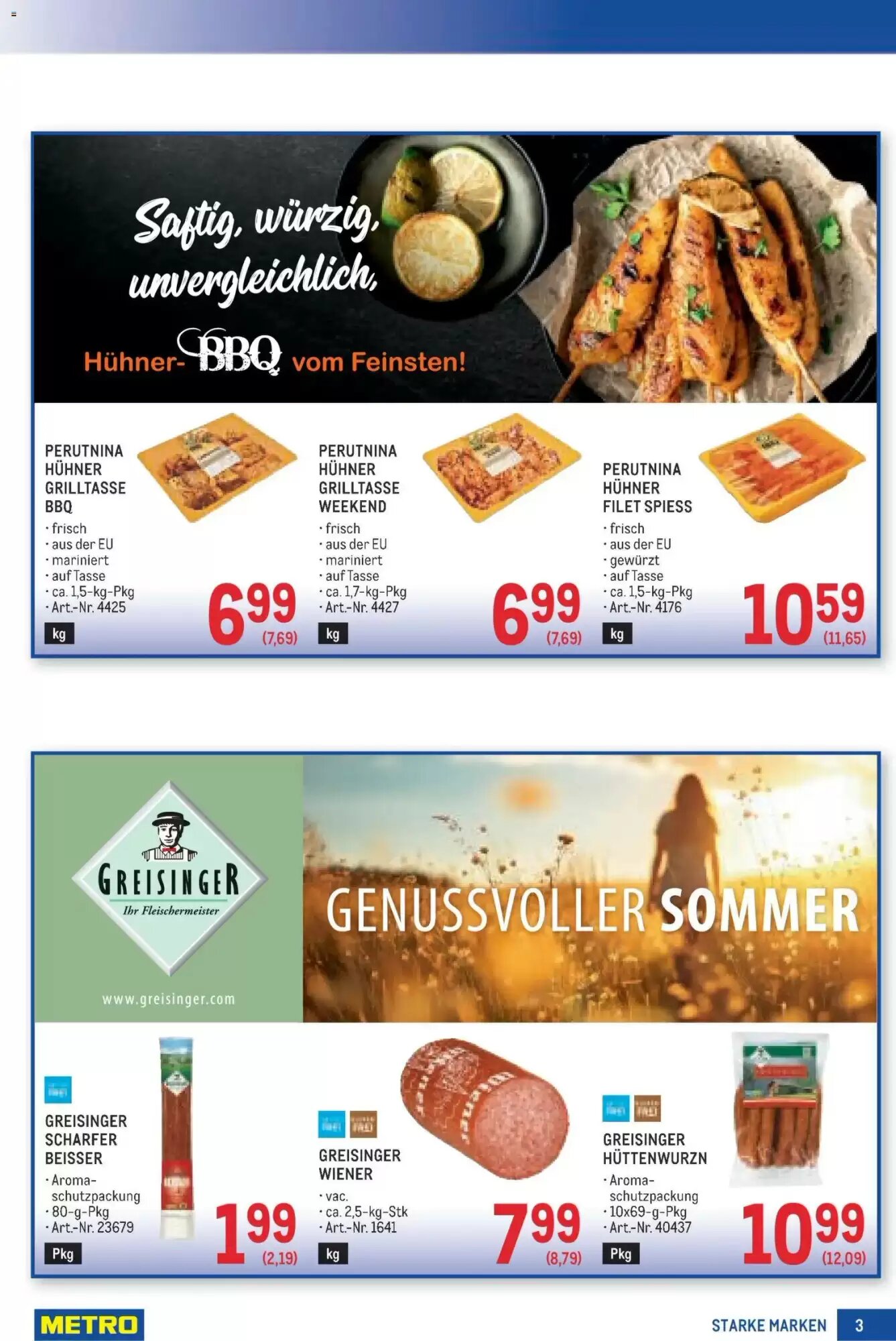 Metro Flugblatt (ab 11.06.2026) - Angebote und Prospekt - Seite 3