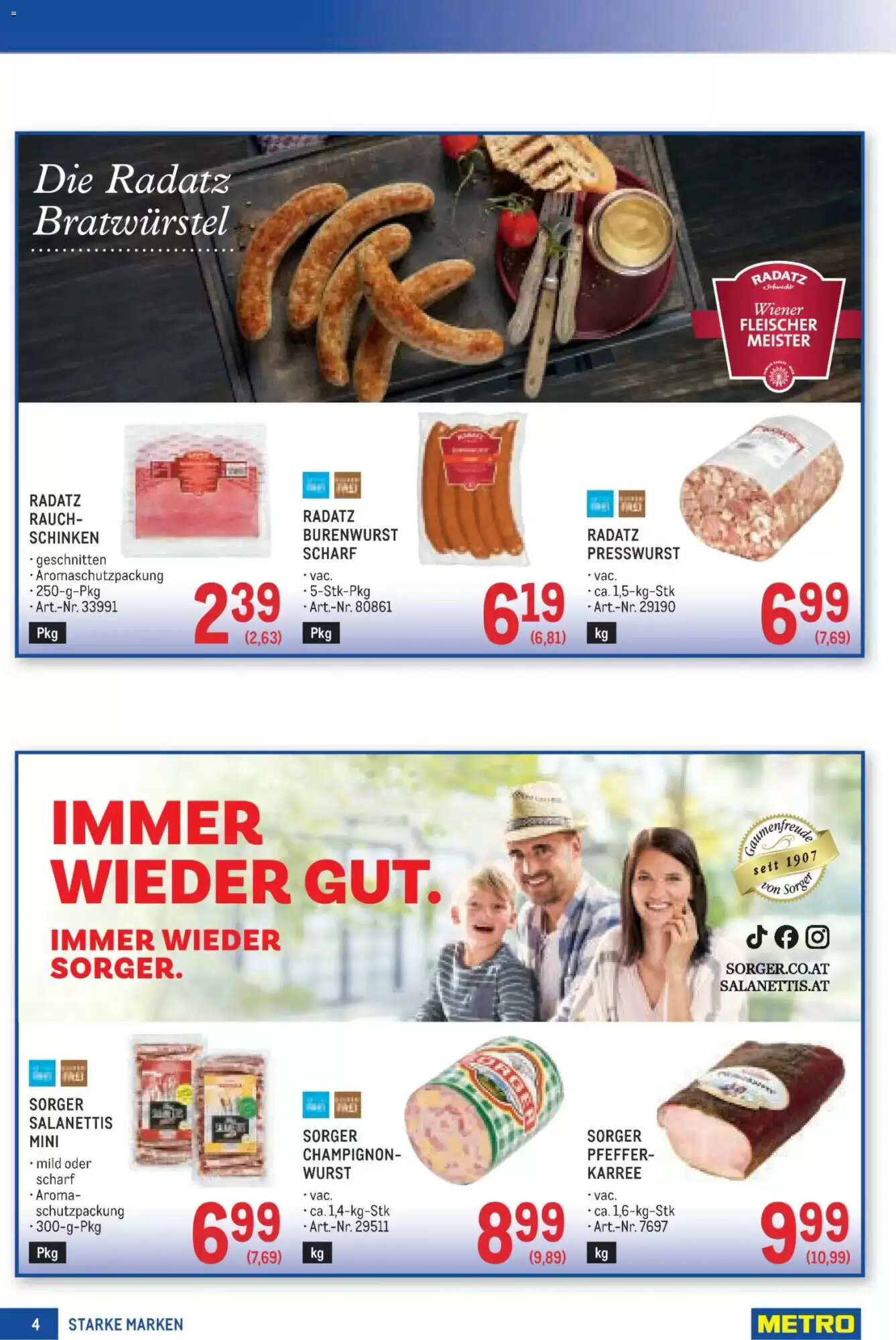 Metro Flugblatt (ab 11.06.2026) - Angebote und Prospekt - Seite 4