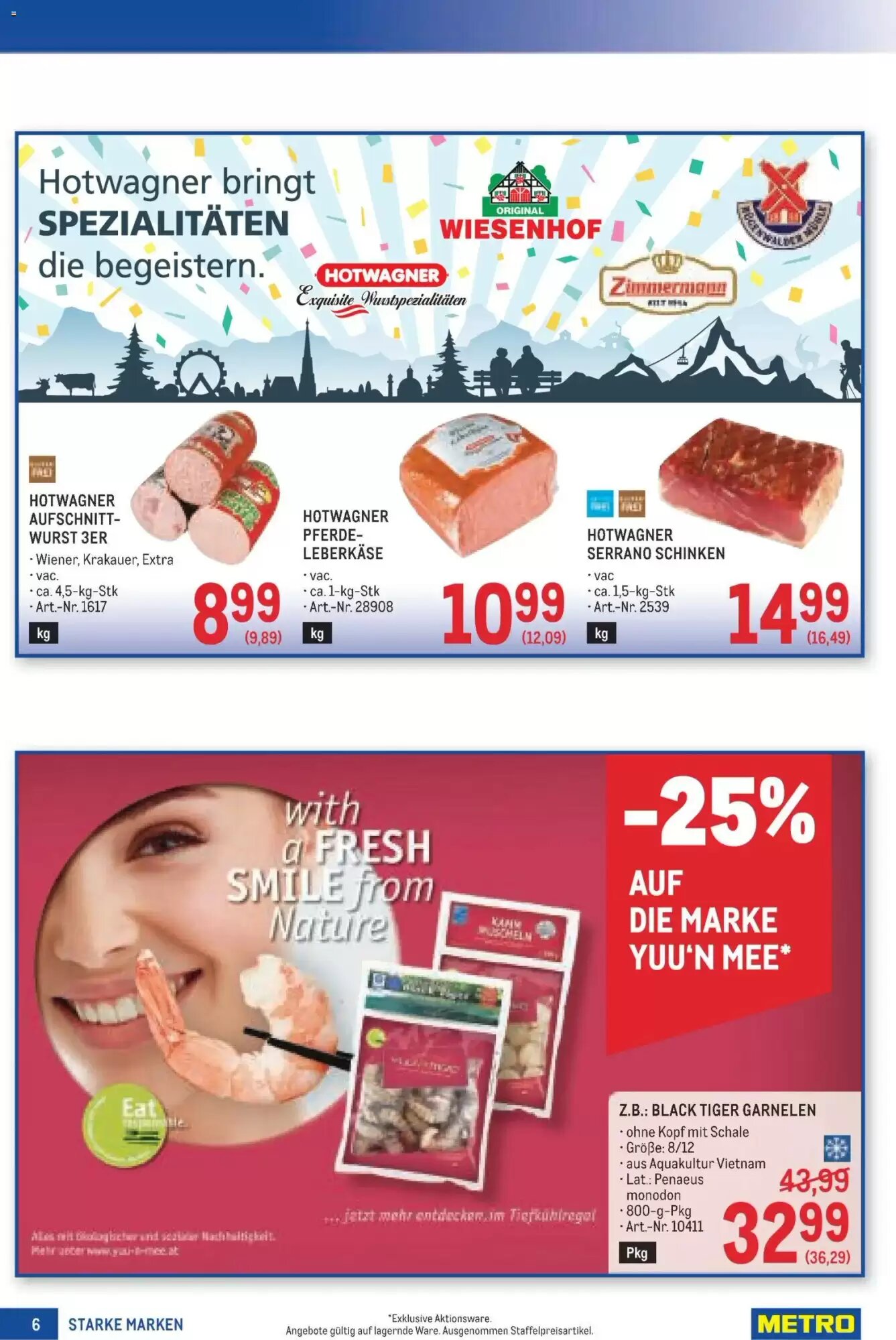 Metro Flugblatt (ab 11.06.2026) - Angebote und Prospekt - Seite 6