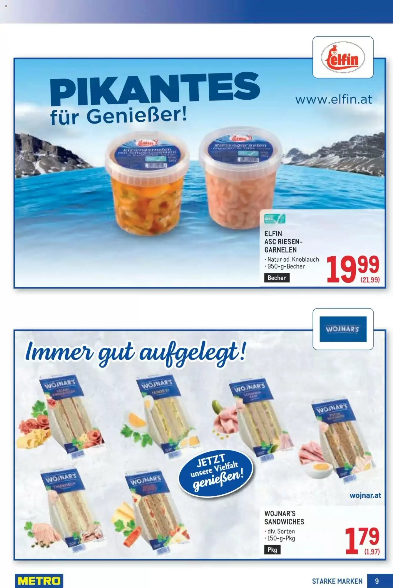 Metro Flugblatt (ab 11.06.2026) - Angebote und Prospekt - Seite 9