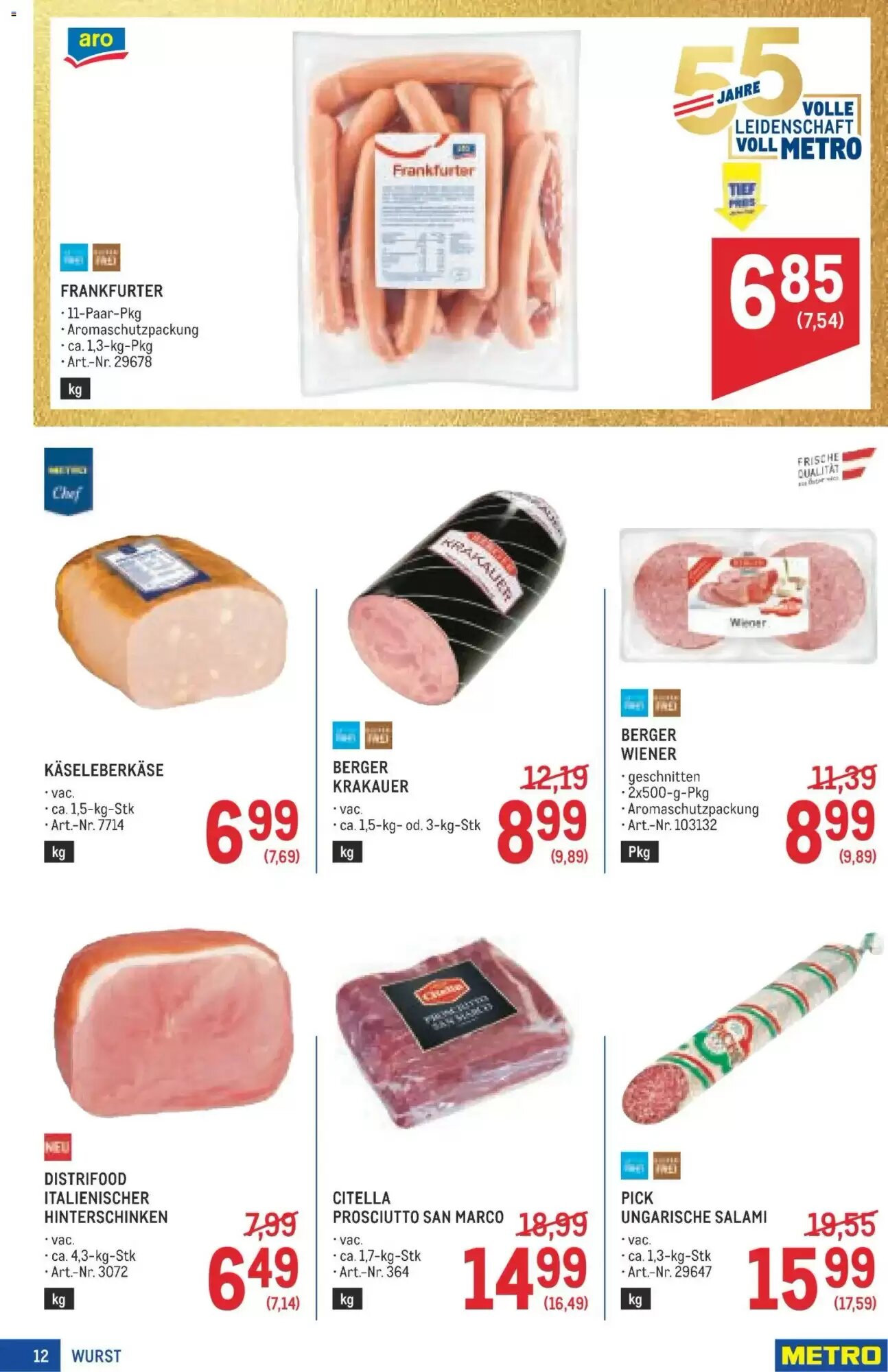 Metro Flugblatt (ab 11.06.2026) - Angebote und Prospekt - Seite 12