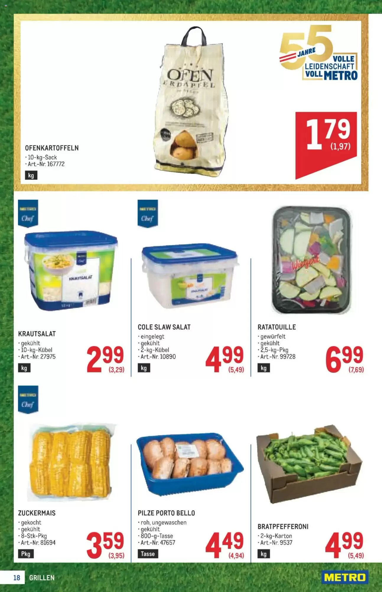 Metro Flugblatt (ab 11.06.2026) - Angebote und Prospekt - Seite 18