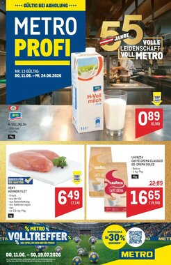Metro Flugblatt (ab 11.06.2026) - Angebote und Prospekt