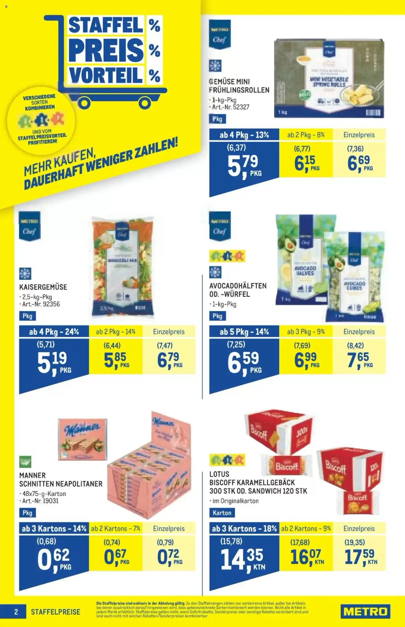 Metro Flugblatt (ab 11.06.2026) - Angebote und Prospekt - Seite 2