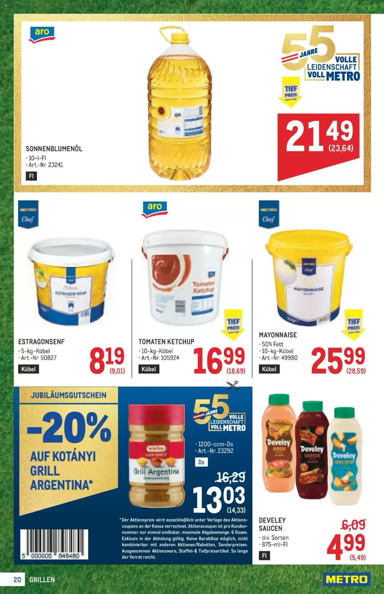 Metro Flugblatt (ab 11.06.2026) - Angebote und Prospekt - Seite 20
