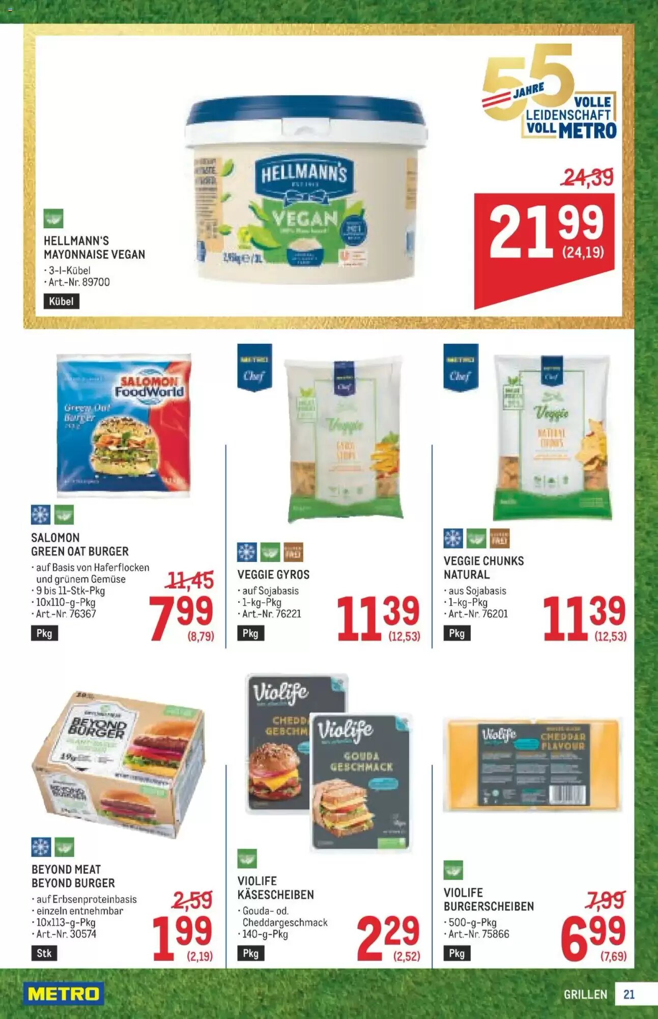 Metro Flugblatt (ab 11.06.2026) - Angebote und Prospekt - Seite 21