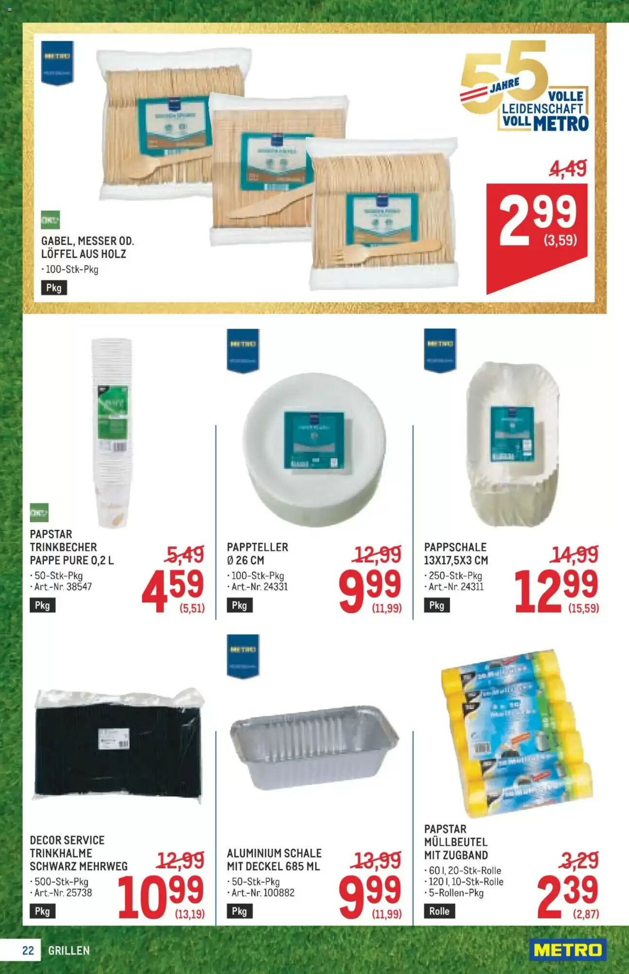 Metro Flugblatt (ab 11.06.2026) - Angebote und Prospekt - Seite 22