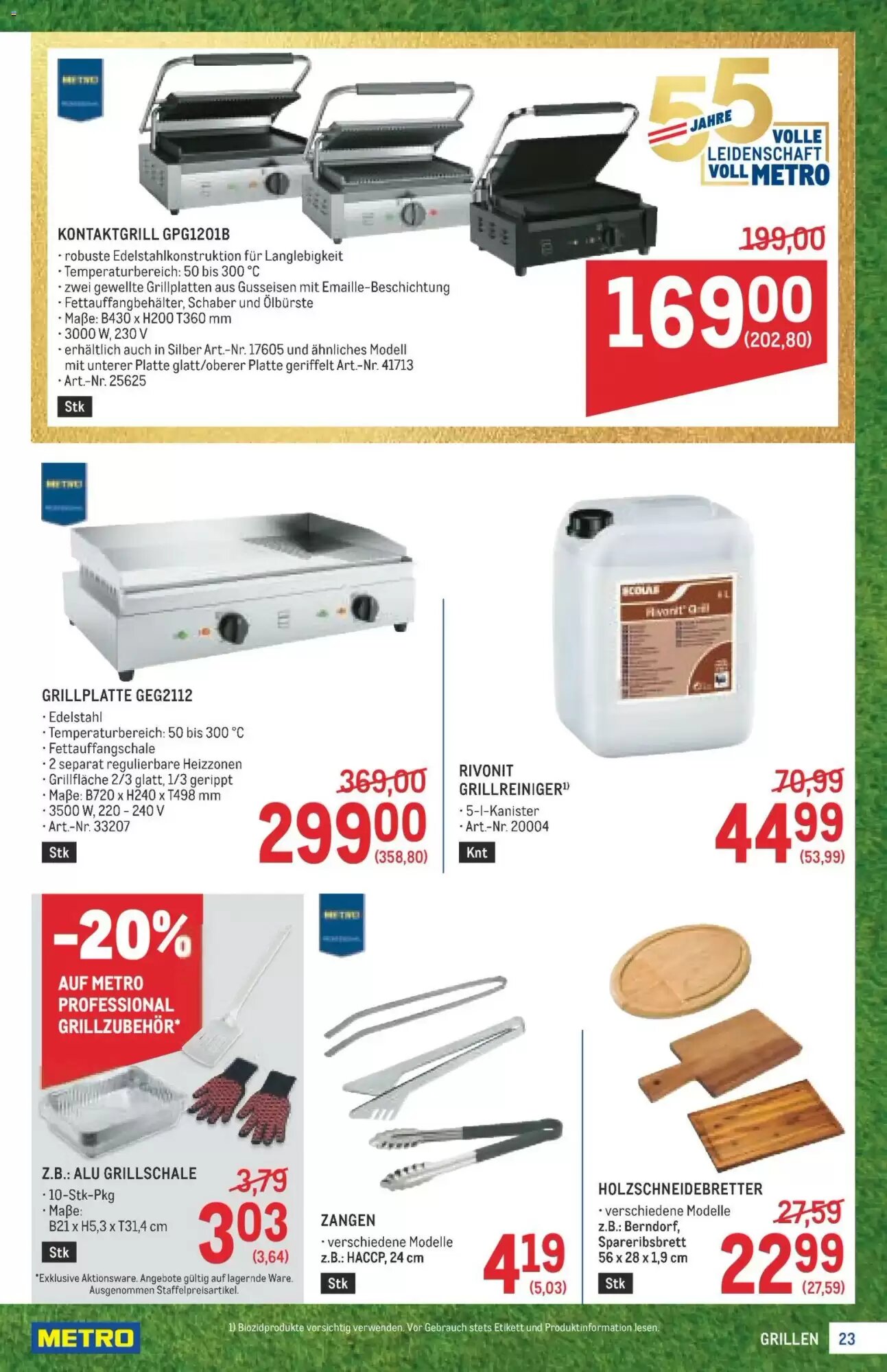 Metro Flugblatt (ab 11.06.2026) - Angebote und Prospekt - Seite 23