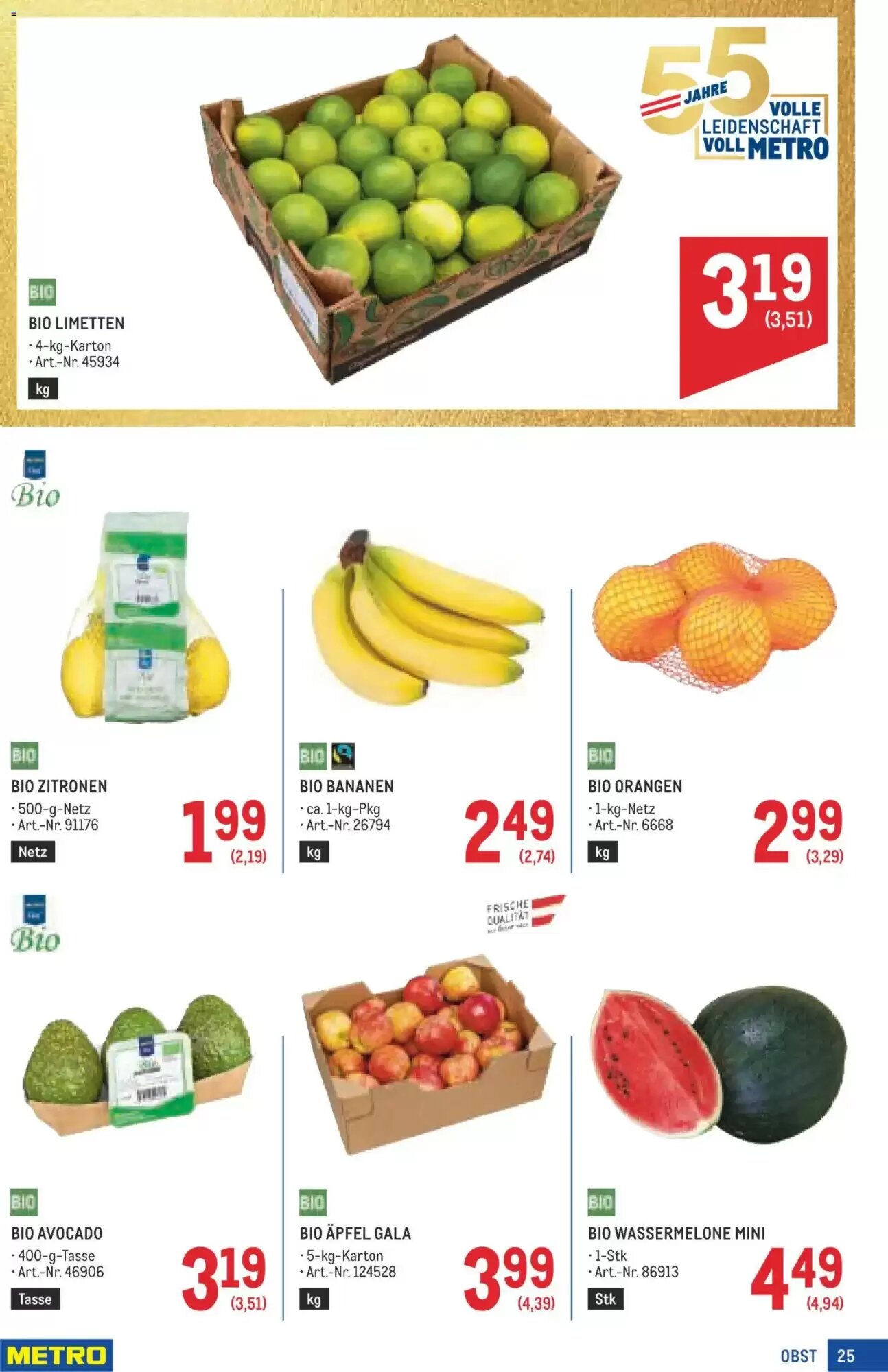 Metro Flugblatt (ab 11.06.2026) - Angebote und Prospekt - Seite 25