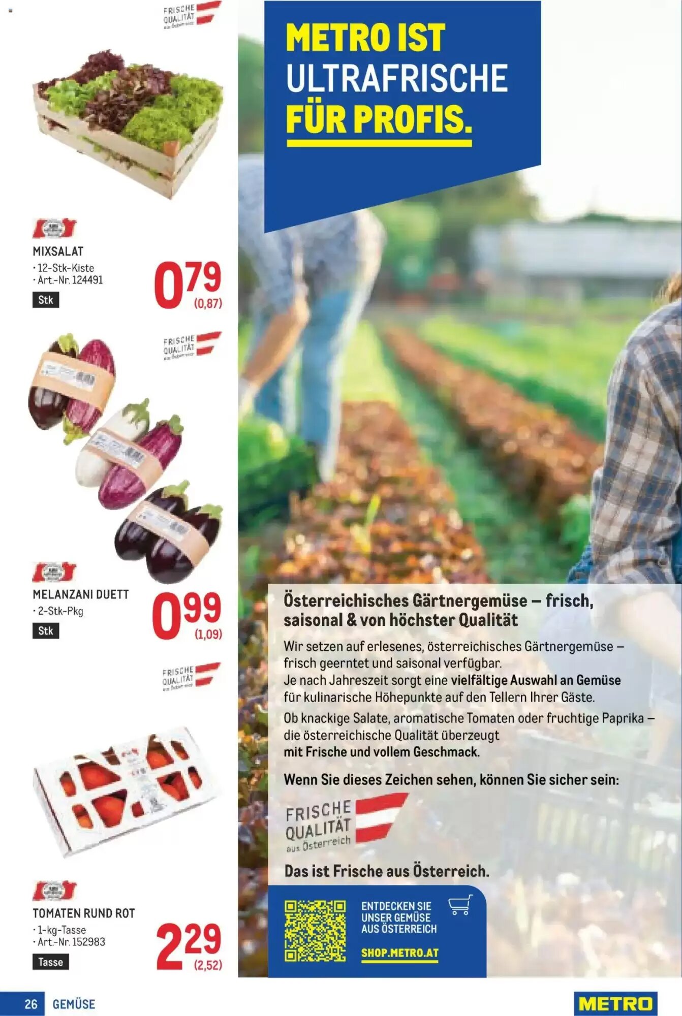 Metro Flugblatt (ab 11.06.2026) - Angebote und Prospekt - Seite 26