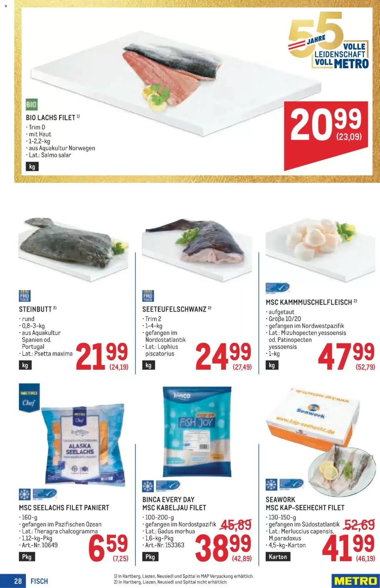 Metro Flugblatt (ab 11.06.2026) - Angebote und Prospekt - Seite 28
