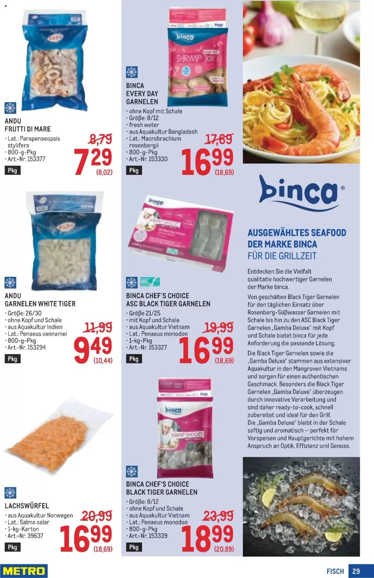 Metro Flugblatt (ab 11.06.2026) - Angebote und Prospekt - Seite 29
